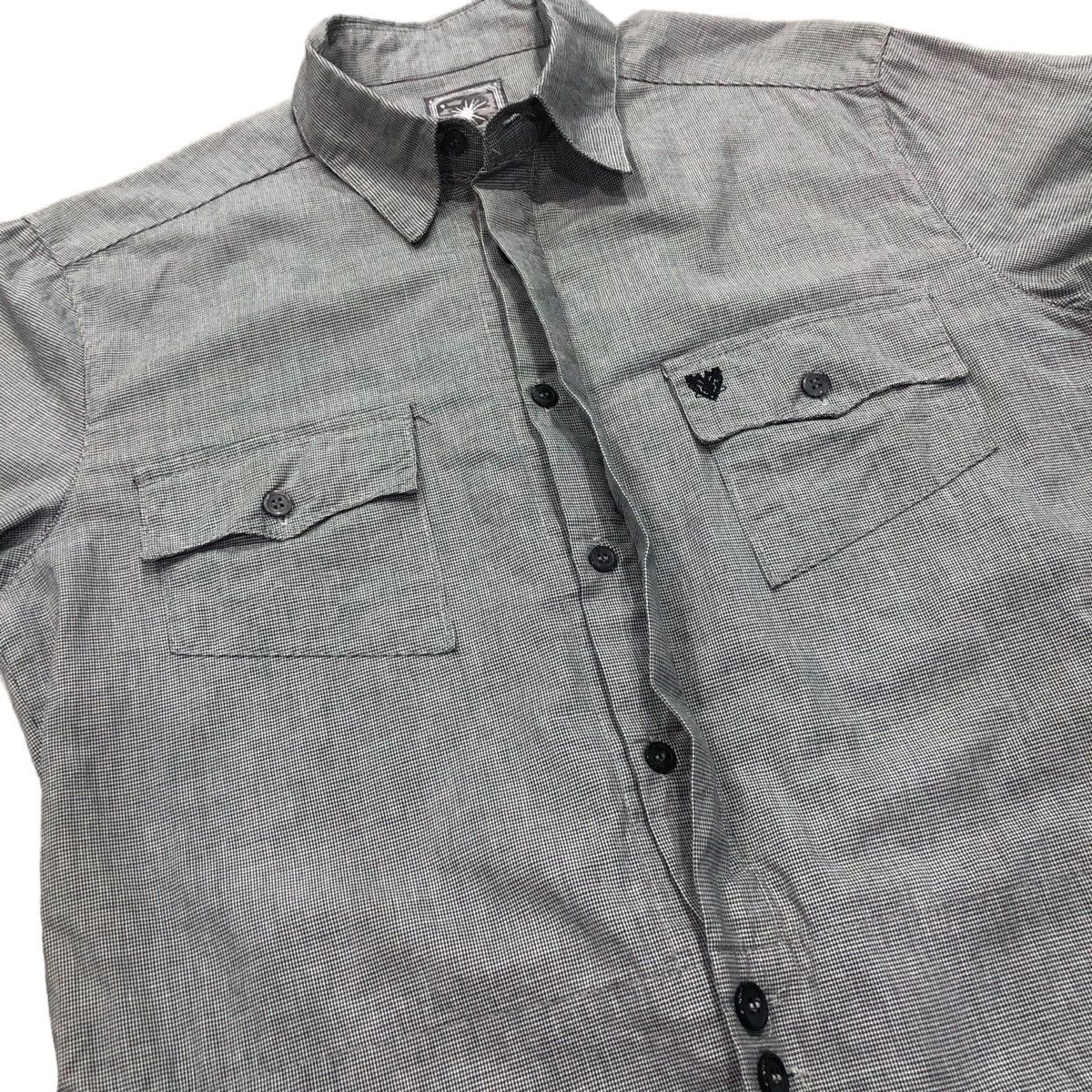 Japanese Brand × Maison MIHARA YASUHIRO Miharayasuhiro Button Up Shirt Back Cinch Belt 4 Pockets Size US L / EU 52-54 / 3 - 13 Thumbnail