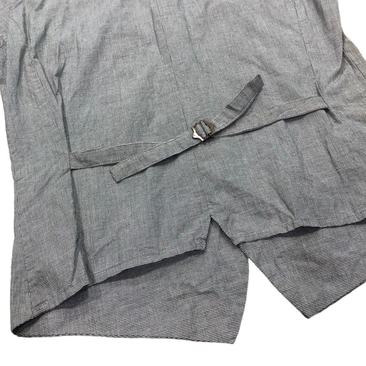 Japanese Brand × Maison MIHARA YASUHIRO Miharayasuhiro Button Up Shirt Back Cinch Belt 4 Pockets Size US L / EU 52-54 / 3 - 12 Thumbnail