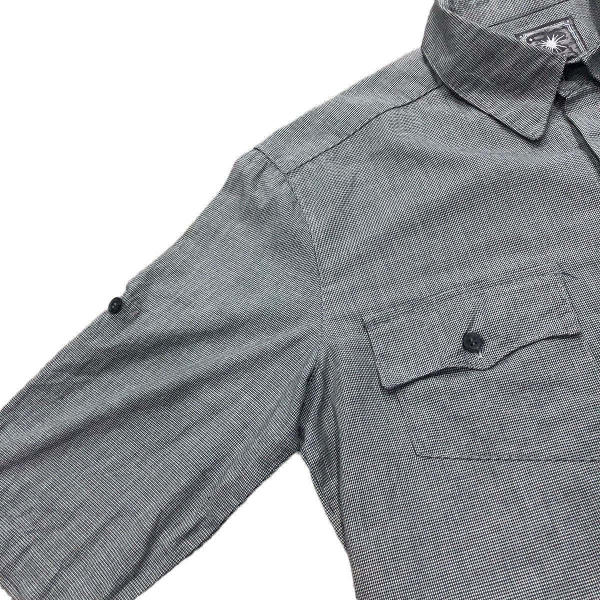 Japanese Brand × Maison MIHARA YASUHIRO Miharayasuhiro Button Up Shirt Back Cinch Belt 4 Pockets Size US L / EU 52-54 / 3 - 7 Thumbnail