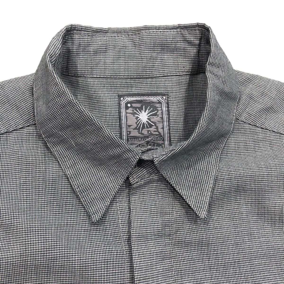 Japanese Brand × Maison MIHARA YASUHIRO Miharayasuhiro Button Up Shirt Back Cinch Belt 4 Pockets Size US L / EU 52-54 / 3 - 5 Thumbnail