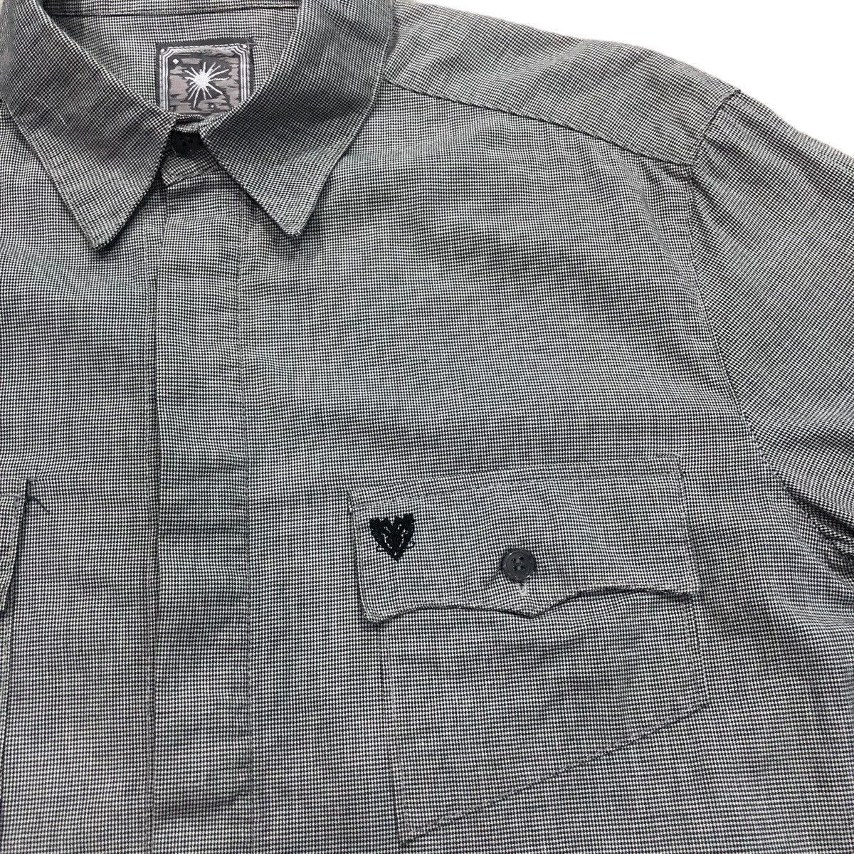 Japanese Brand × Maison MIHARA YASUHIRO Miharayasuhiro Button Up Shirt Back Cinch Belt 4 Pockets Size US L / EU 52-54 / 3 - 6 Thumbnail