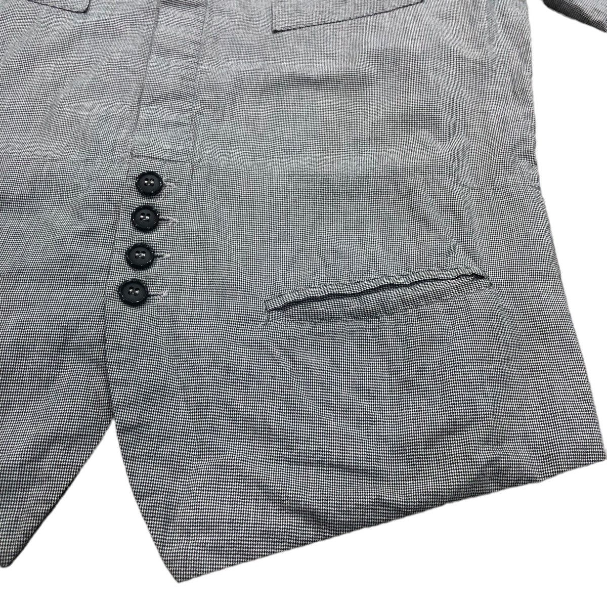 Japanese Brand × Maison MIHARA YASUHIRO Miharayasuhiro Button Up Shirt Back Cinch Belt 4 Pockets Size US L / EU 52-54 / 3 - 8 Thumbnail