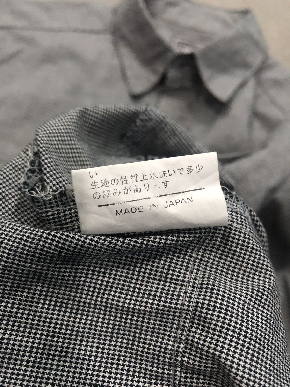 Japanese Brand × Maison MIHARA YASUHIRO Miharayasuhiro Button Up Shirt Back Cinch Belt 4 Pockets Size US L / EU 52-54 / 3 - 16 Thumbnail