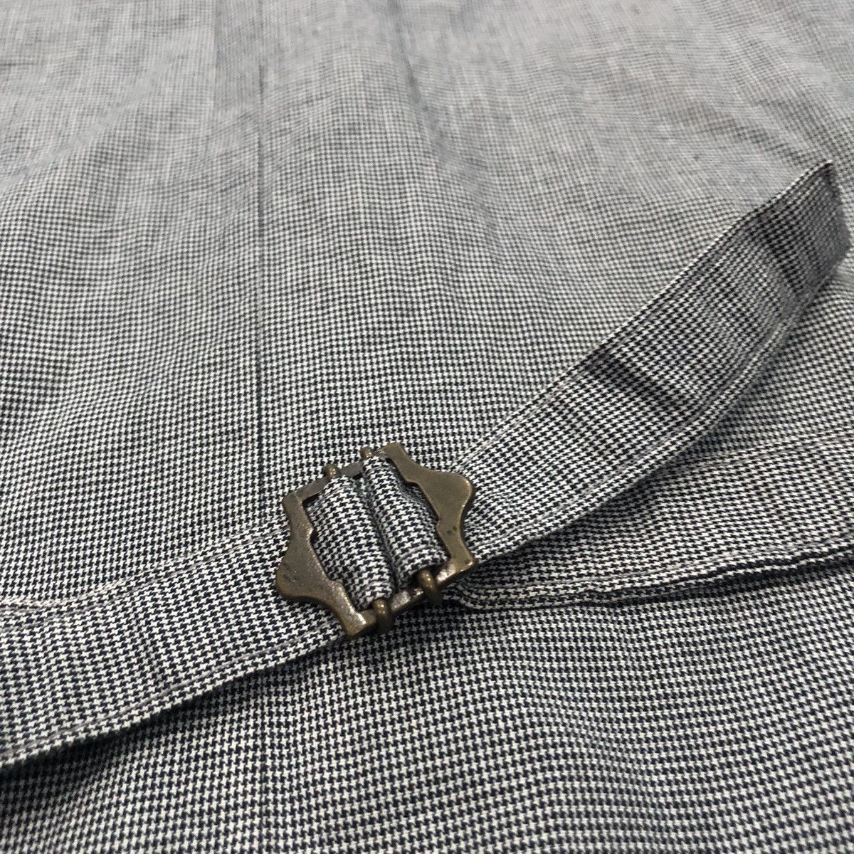 Japanese Brand × Maison MIHARA YASUHIRO Miharayasuhiro Button Up Shirt Back Cinch Belt 4 Pockets Size US L / EU 52-54 / 3 - 14 Thumbnail