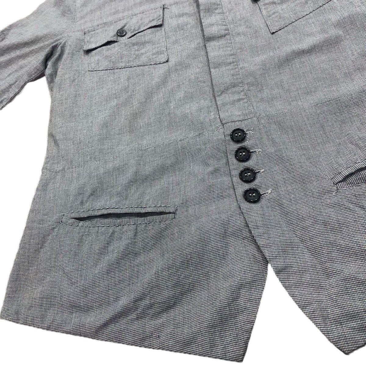 Japanese Brand × Maison MIHARA YASUHIRO Miharayasuhiro Button Up Shirt Back Cinch Belt 4 Pockets Size US L / EU 52-54 / 3 - 10 Thumbnail