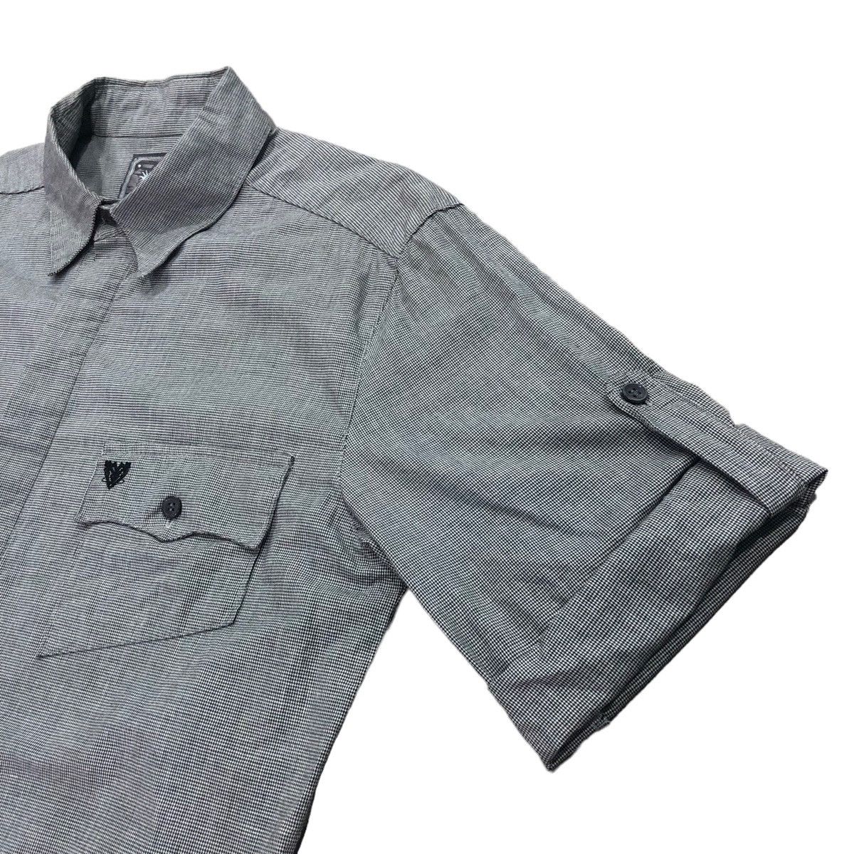 Japanese Brand × Maison MIHARA YASUHIRO Miharayasuhiro Button Up Shirt Back Cinch Belt 4 Pockets Size US L / EU 52-54 / 3 - 9 Thumbnail