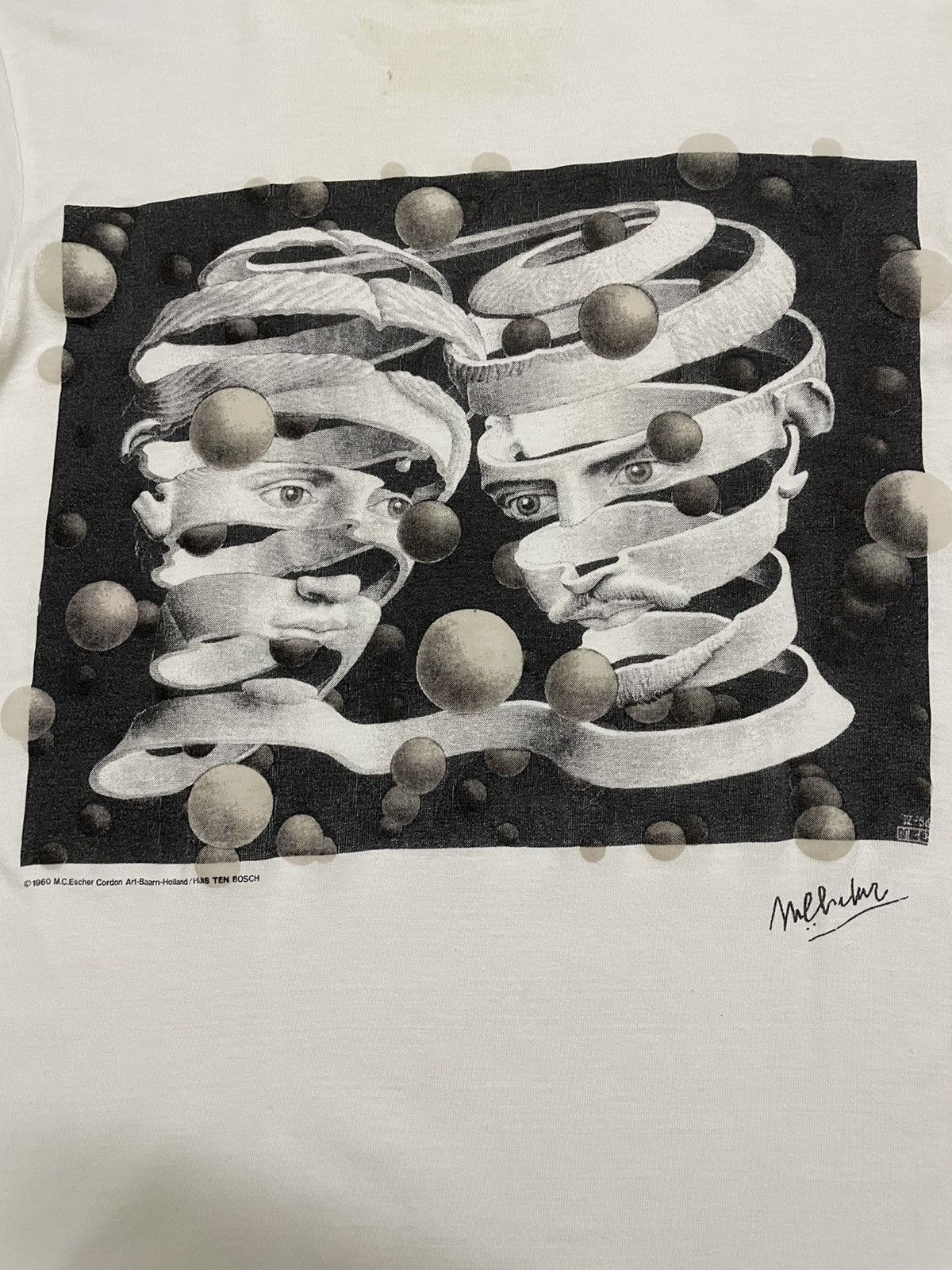 Vintage Vintage Mc Escher T-Shirt Size US M / EU 48-50 / 2 - 5 Thumbnail