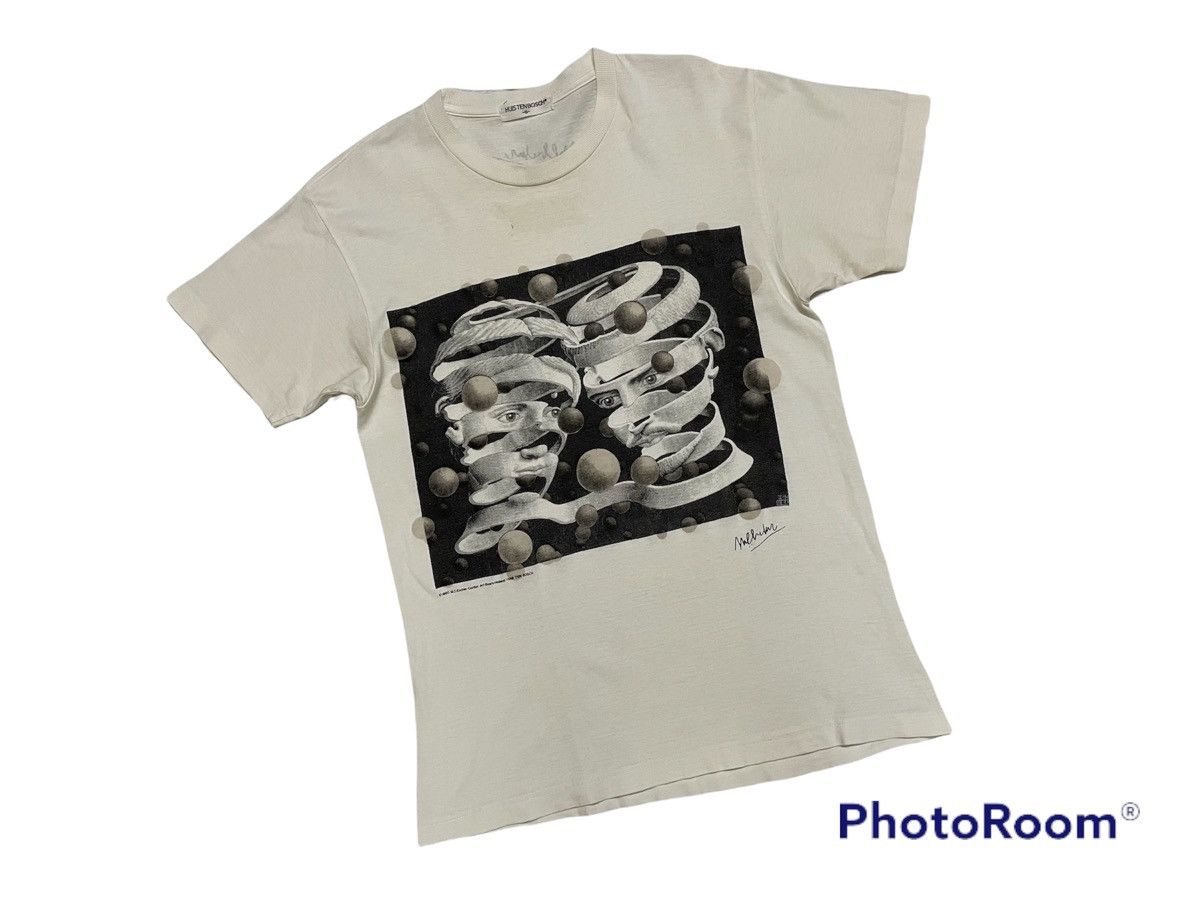Vintage Vintage Mc Escher T-Shirt Size US M / EU 48-50 / 2 - 1 Thumbnail