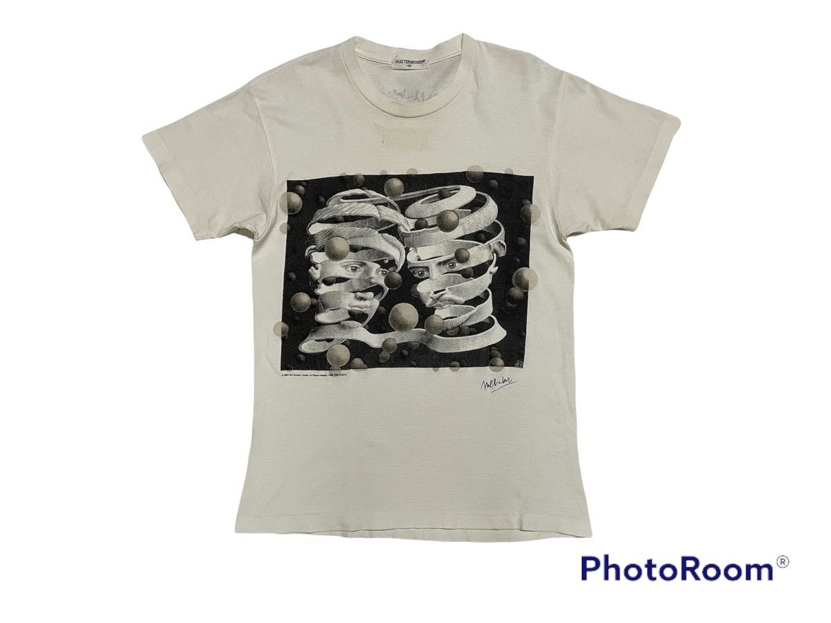 Vintage Vintage Mc Escher T-Shirt Size US M / EU 48-50 / 2 - 2 Thumbnail