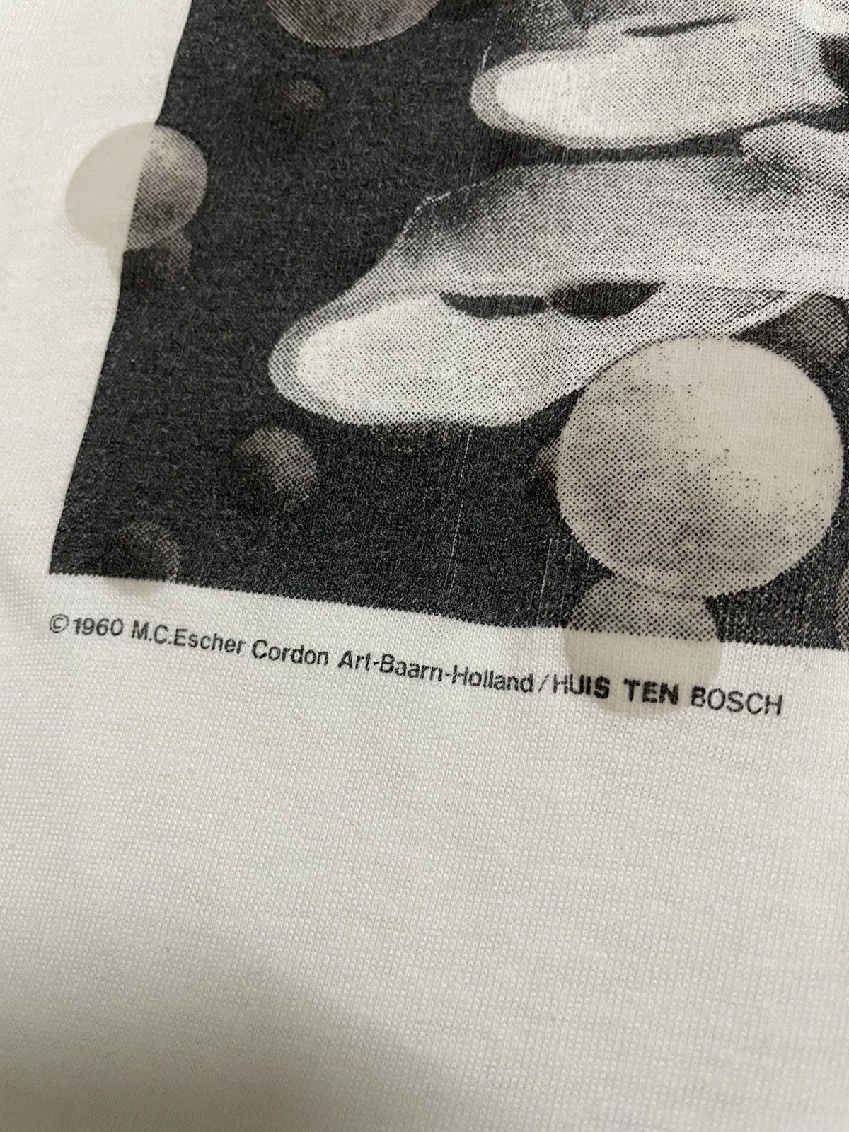 Vintage Vintage Mc Escher T-Shirt Size US M / EU 48-50 / 2 - 6 Thumbnail