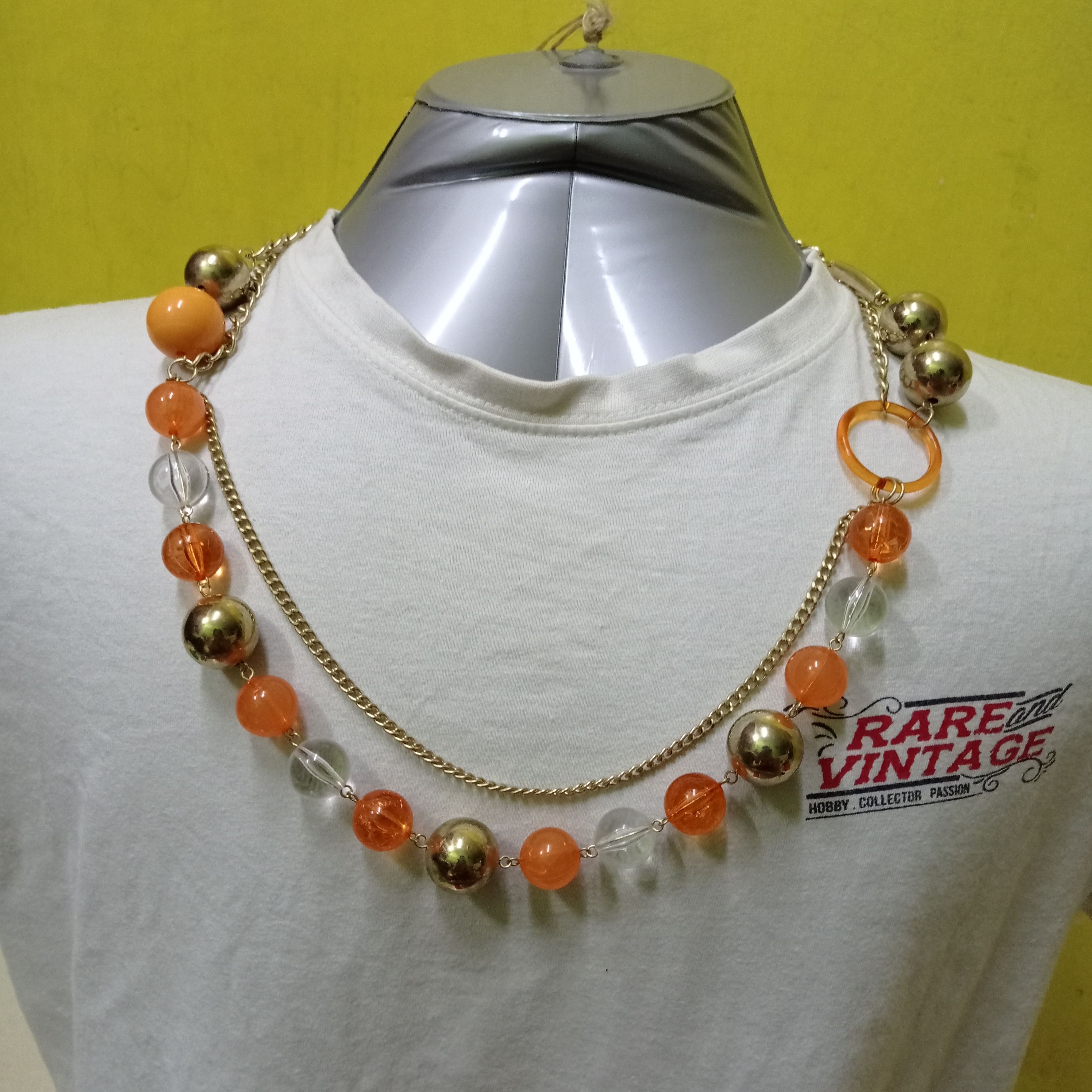 Japanese Brand × Jewelry RETRO CLASSICAL NECKLACE ❌ CUSTOM MADE Size ONE SIZE - 5 Thumbnail