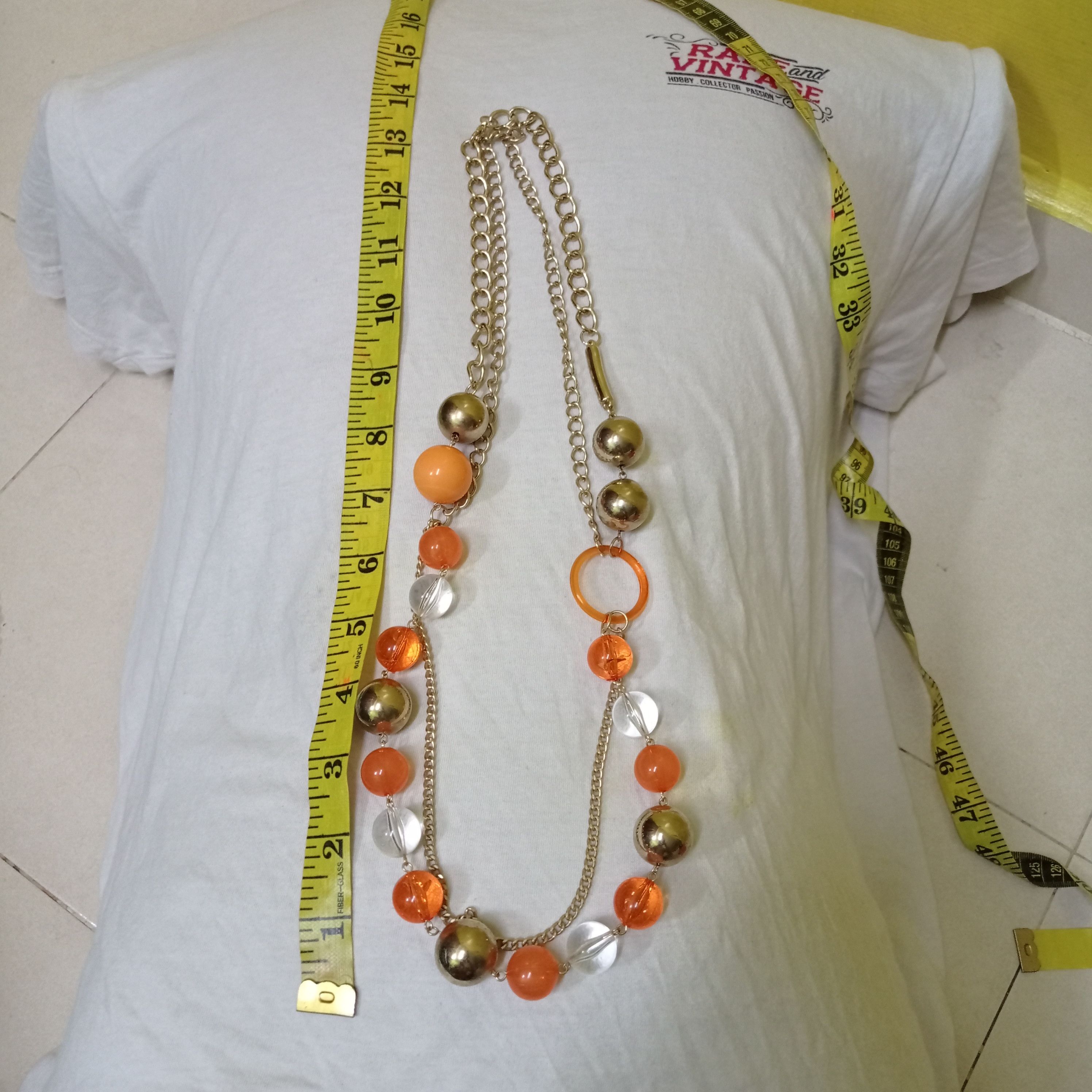 Japanese Brand × Jewelry RETRO CLASSICAL NECKLACE ❌ CUSTOM MADE Size ONE SIZE - 10 Thumbnail