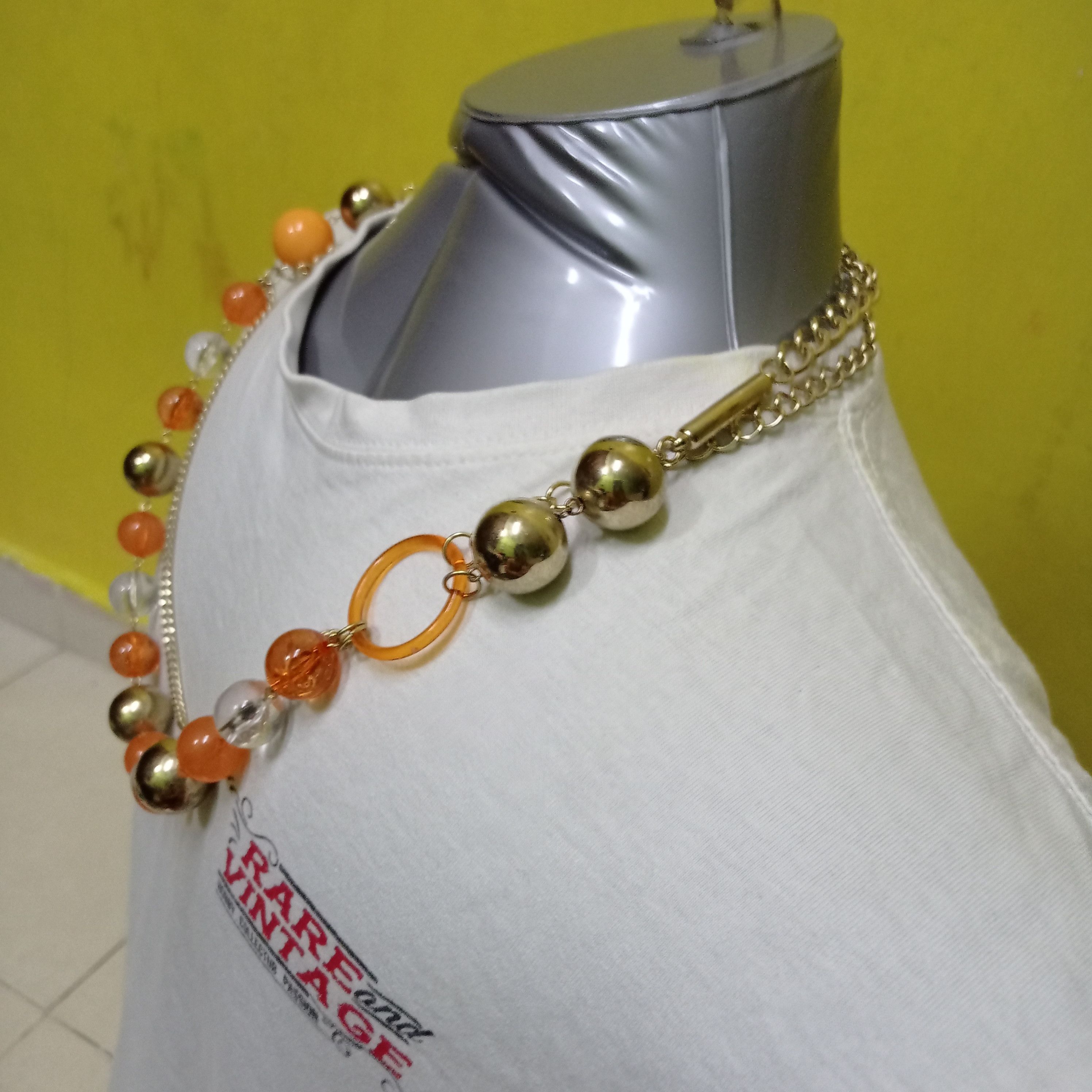 Japanese Brand × Jewelry RETRO CLASSICAL NECKLACE ❌ CUSTOM MADE Size ONE SIZE - 3 Thumbnail