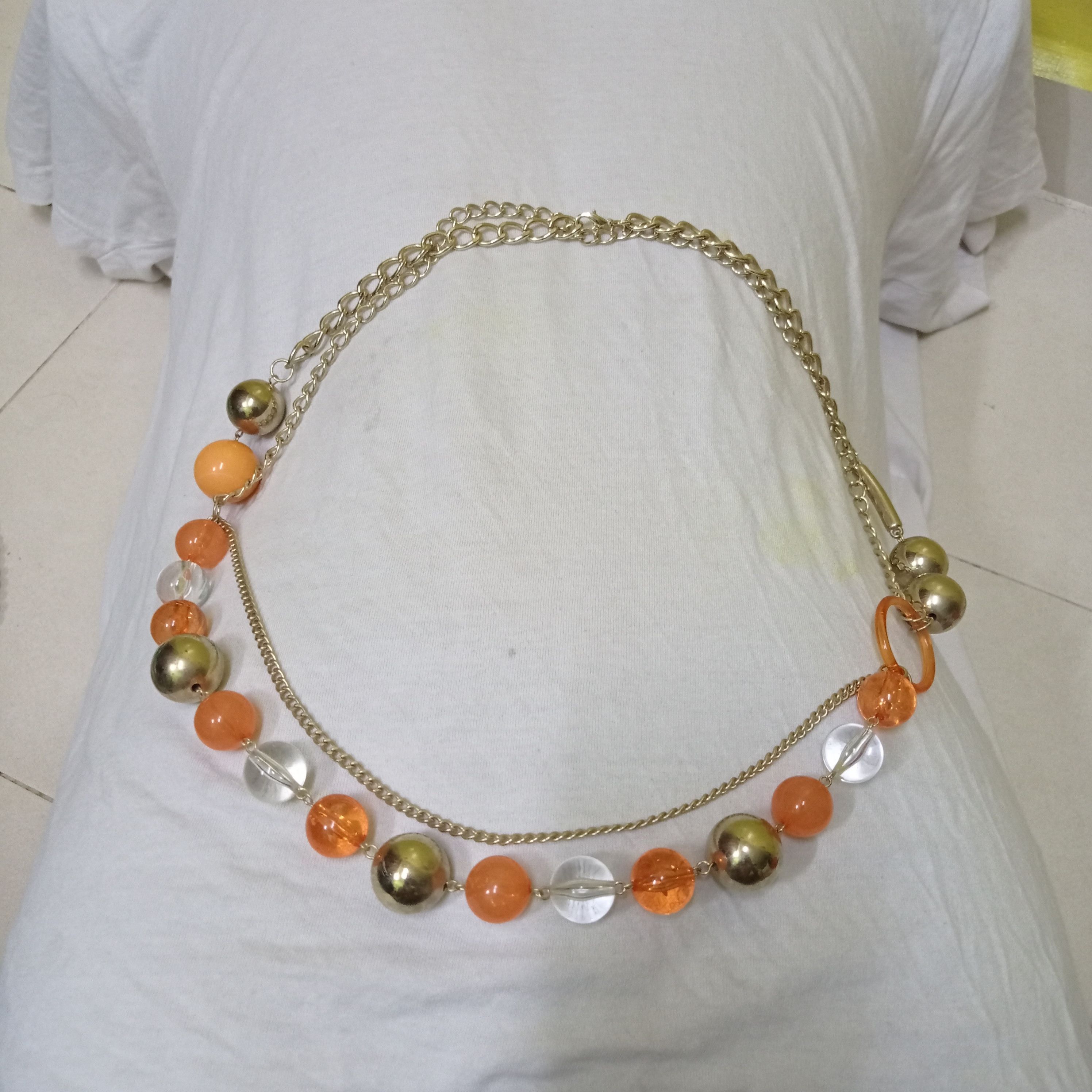 Japanese Brand × Jewelry RETRO CLASSICAL NECKLACE ❌ CUSTOM MADE Size ONE SIZE - 2 Thumbnail