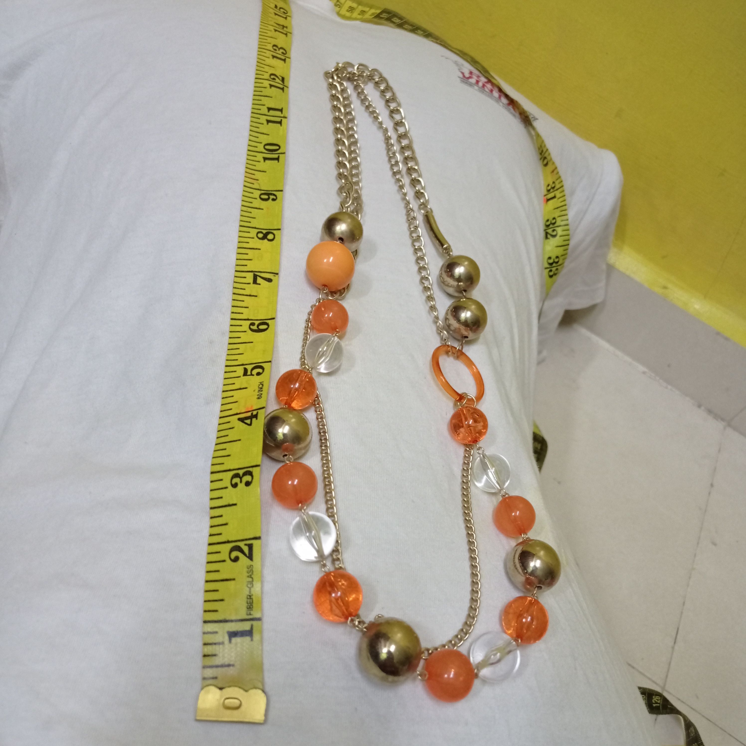 Japanese Brand × Jewelry RETRO CLASSICAL NECKLACE ❌ CUSTOM MADE Size ONE SIZE - 12 Thumbnail