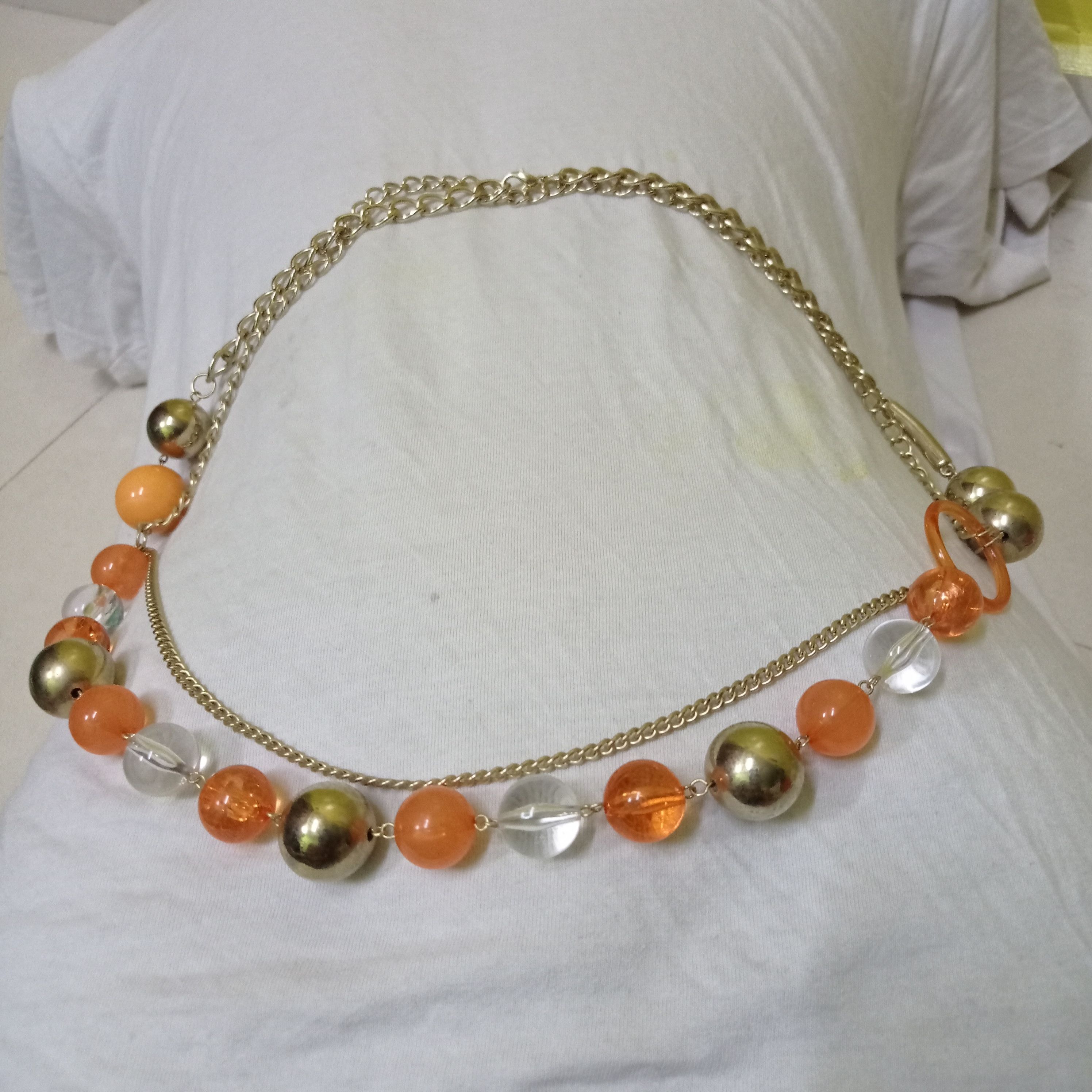 Japanese Brand × Jewelry RETRO CLASSICAL NECKLACE ❌ CUSTOM MADE Size ONE SIZE - 8 Thumbnail