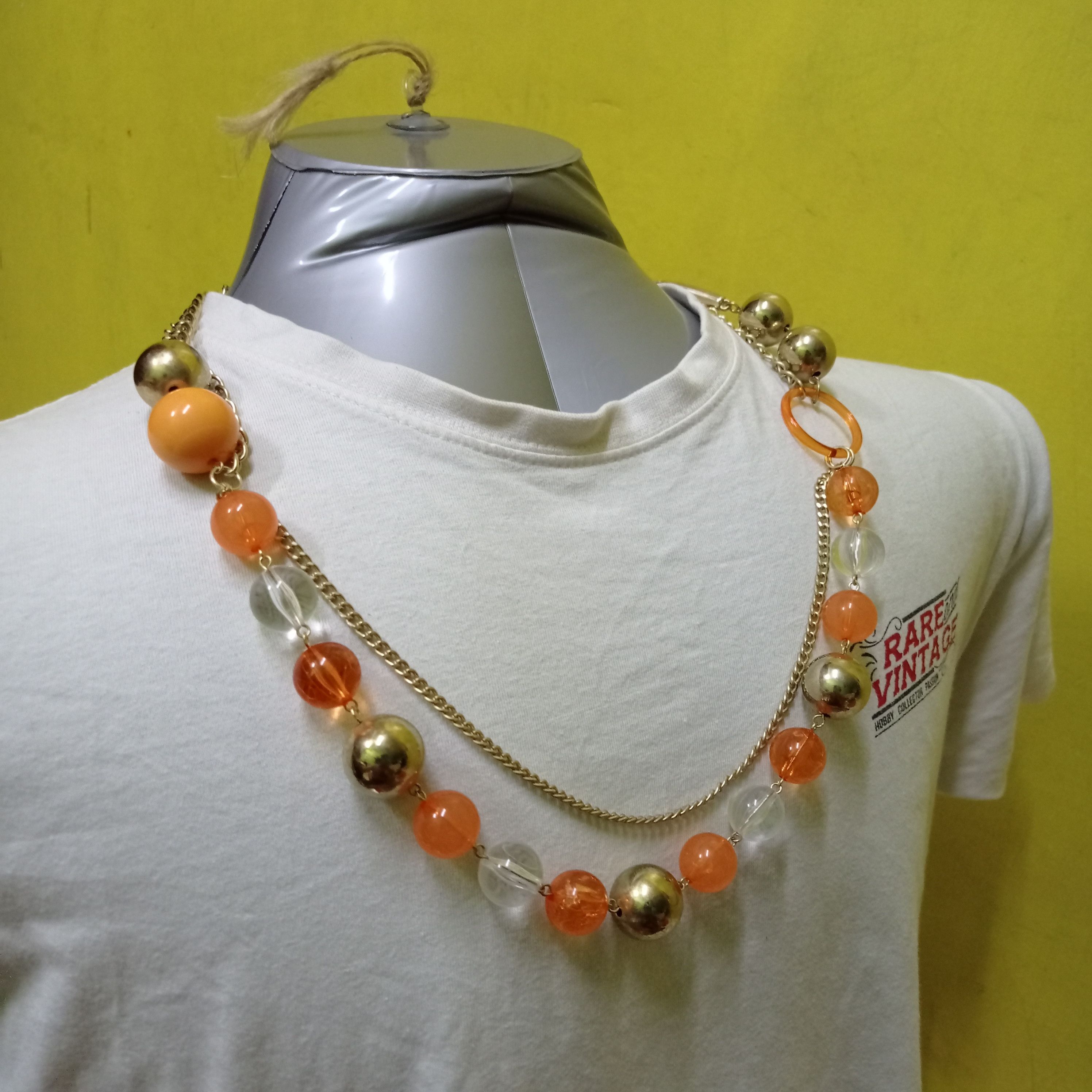 Japanese Brand × Jewelry RETRO CLASSICAL NECKLACE ❌ CUSTOM MADE Size ONE SIZE - 4 Thumbnail