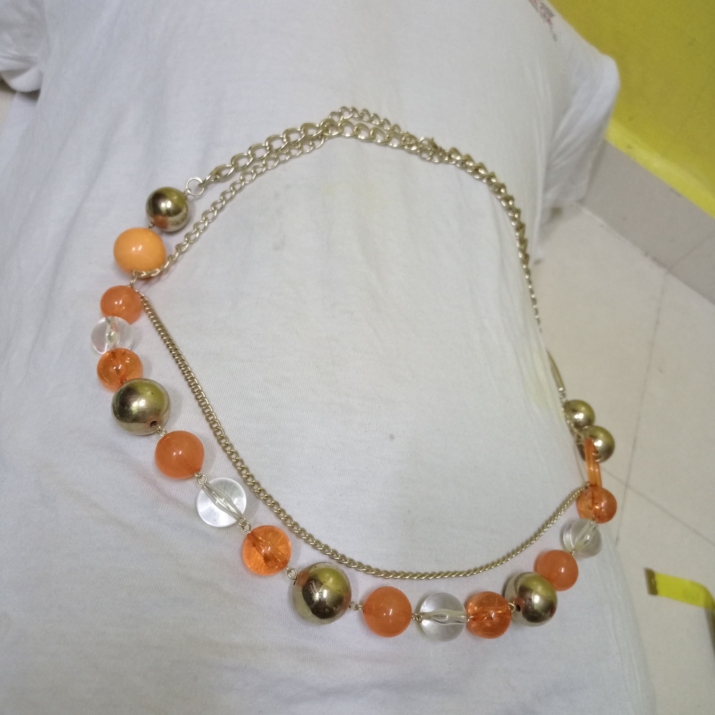Japanese Brand × Jewelry RETRO CLASSICAL NECKLACE ❌ CUSTOM MADE Size ONE SIZE - 9 Thumbnail