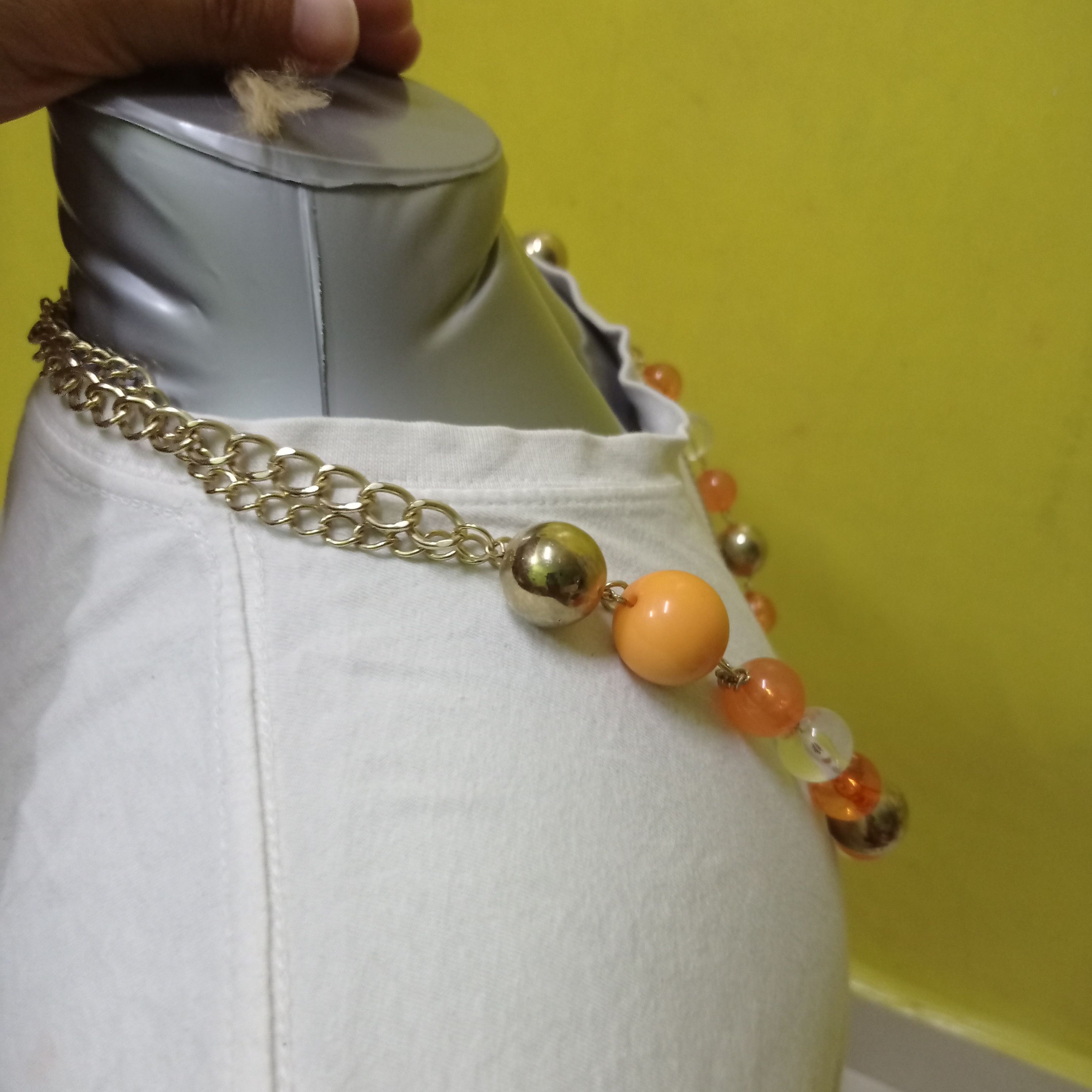 Japanese Brand × Jewelry RETRO CLASSICAL NECKLACE ❌ CUSTOM MADE Size ONE SIZE - 6 Thumbnail