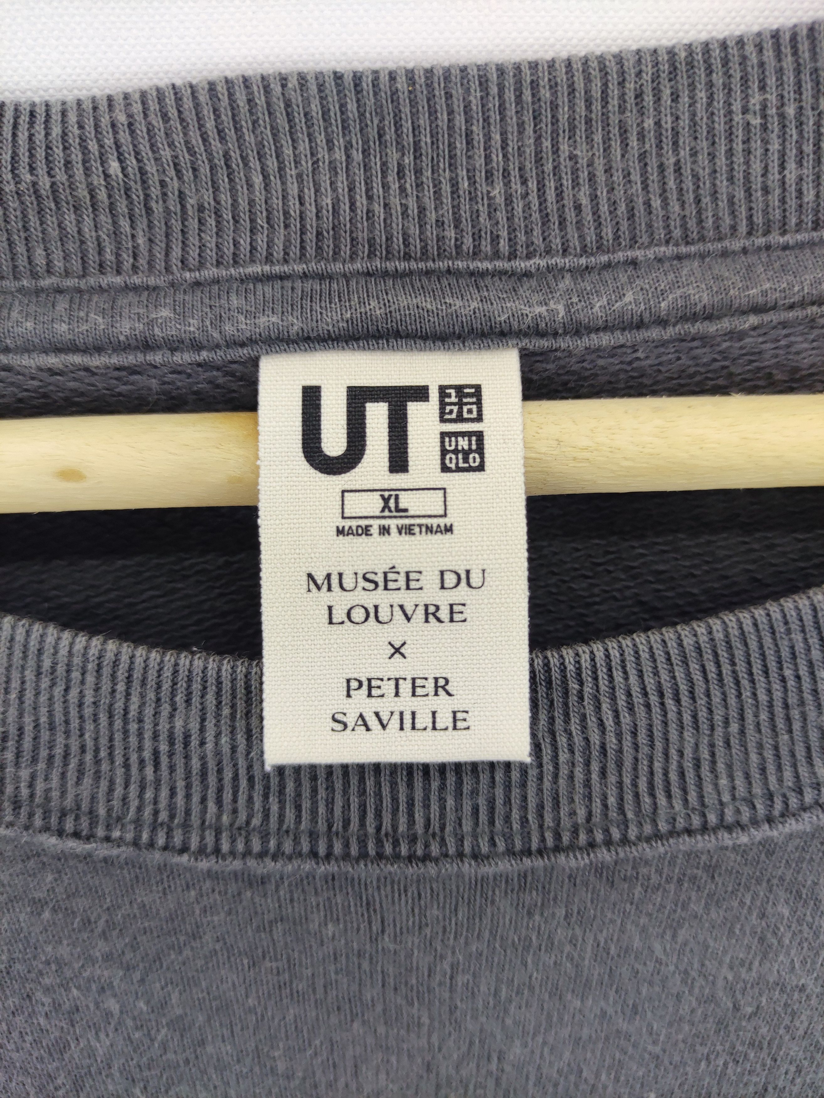 Uniqlo Vintage Uniqlo Portrait Of Mona Lisa Sweatshirt Jumper Size US XL / EU 56 / 4 - 4 Thumbnail
