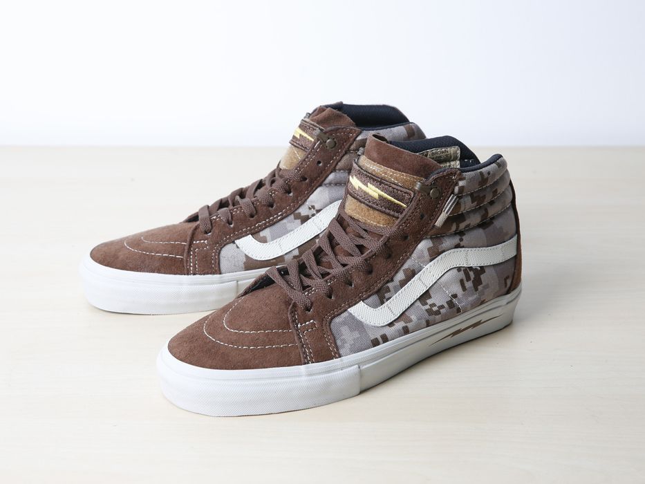 Vans sk8-hi notchback shop pro ''s'' ''digital camo''