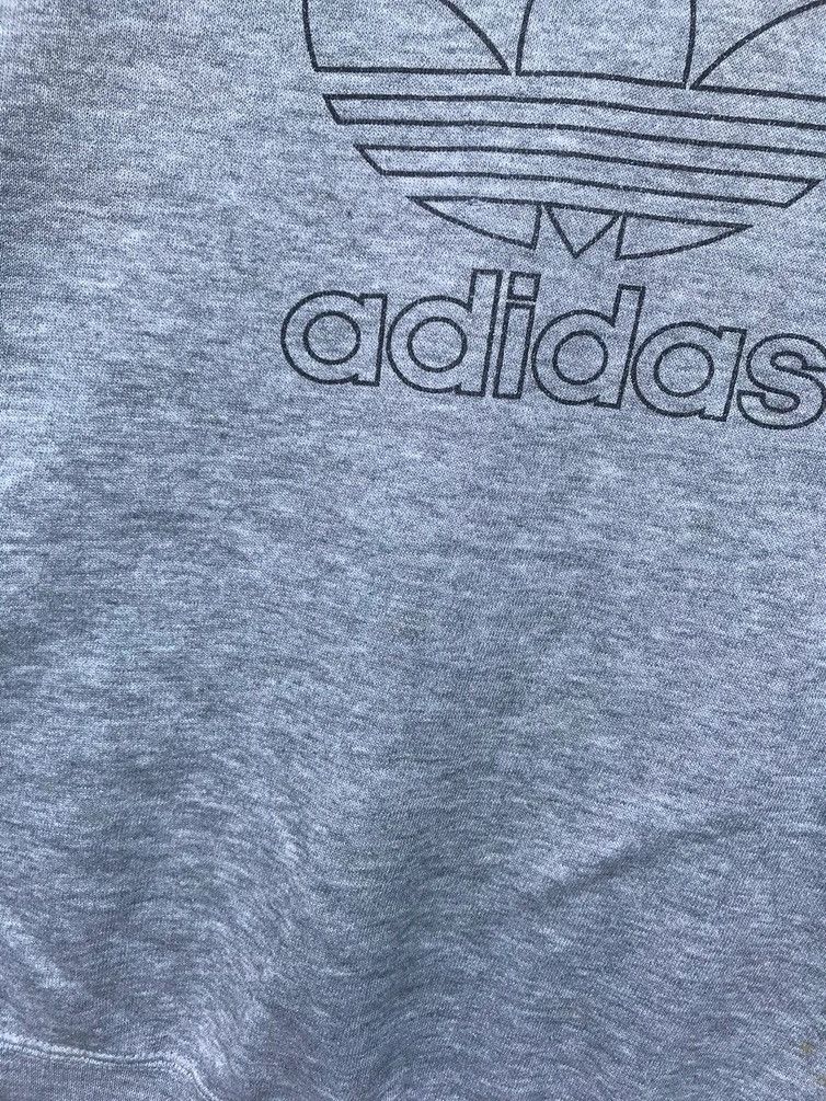 Adidas Vintage Adidas Usa Big Logo Streetwear Fashion Sweatshirt Size US S / EU 44-46 / 1 - 5 Thumbnail