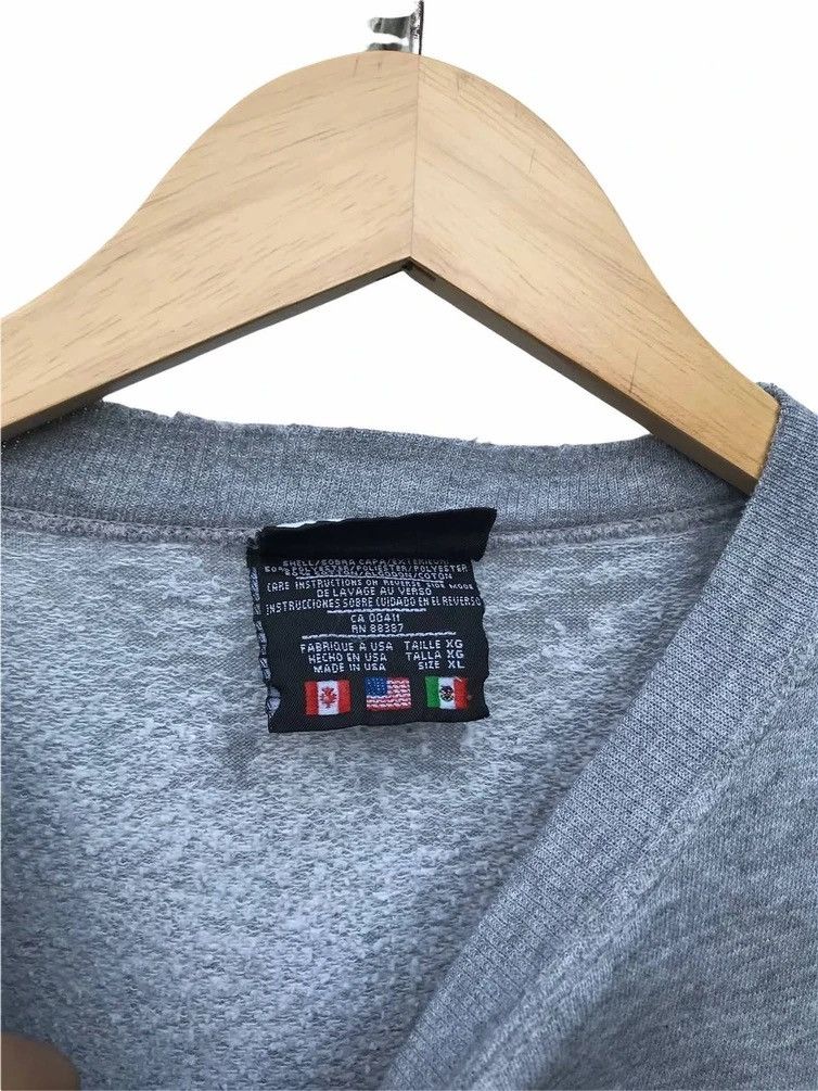 Adidas Vintage Adidas Usa Big Logo Streetwear Fashion Sweatshirt Size US S / EU 44-46 / 1 - 3 Thumbnail