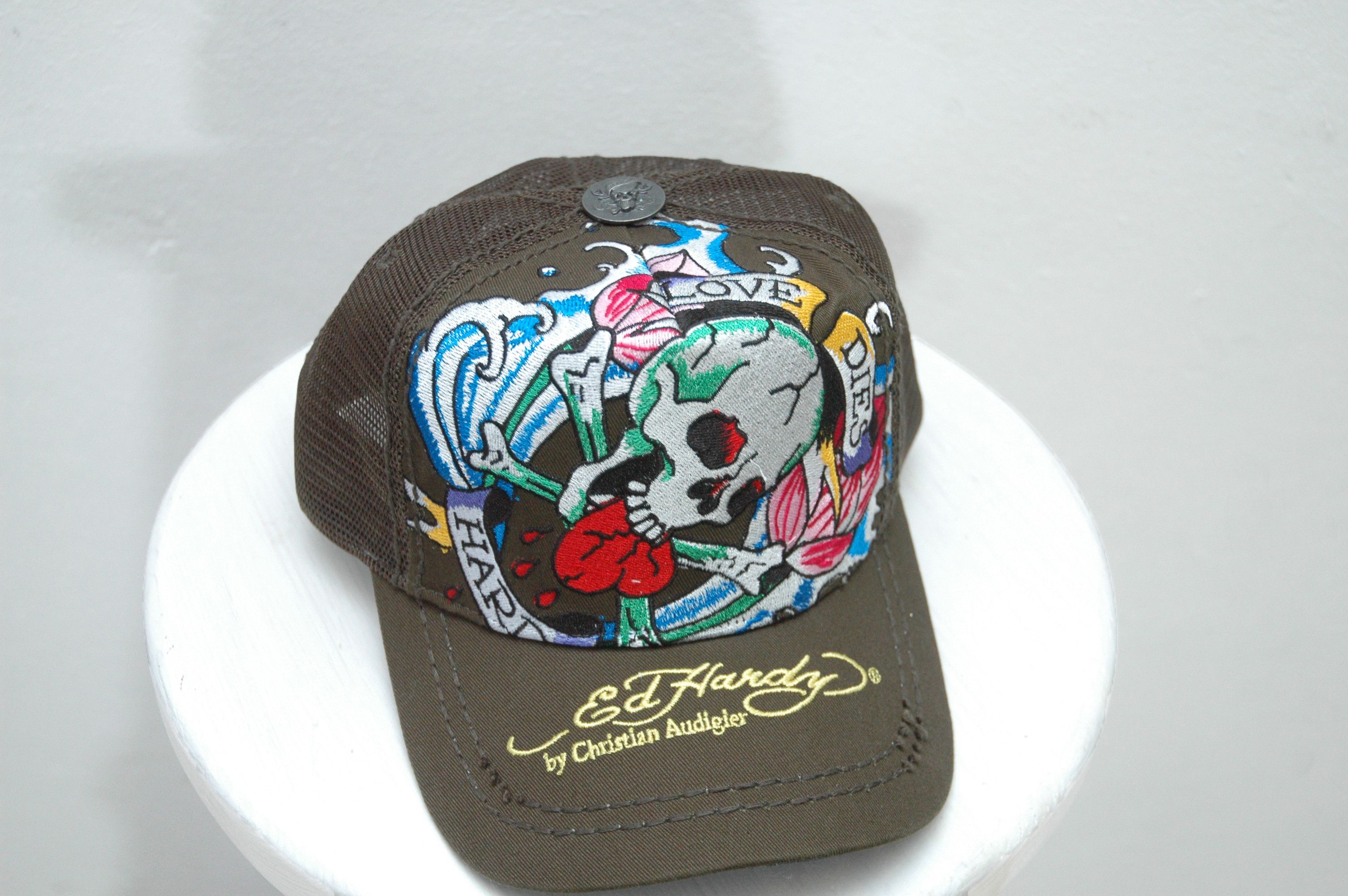 Christian Audigier NWT Ed Hardy Christian Audigier Love Dies Hard Size ONE SIZE - 2 Thumbnail