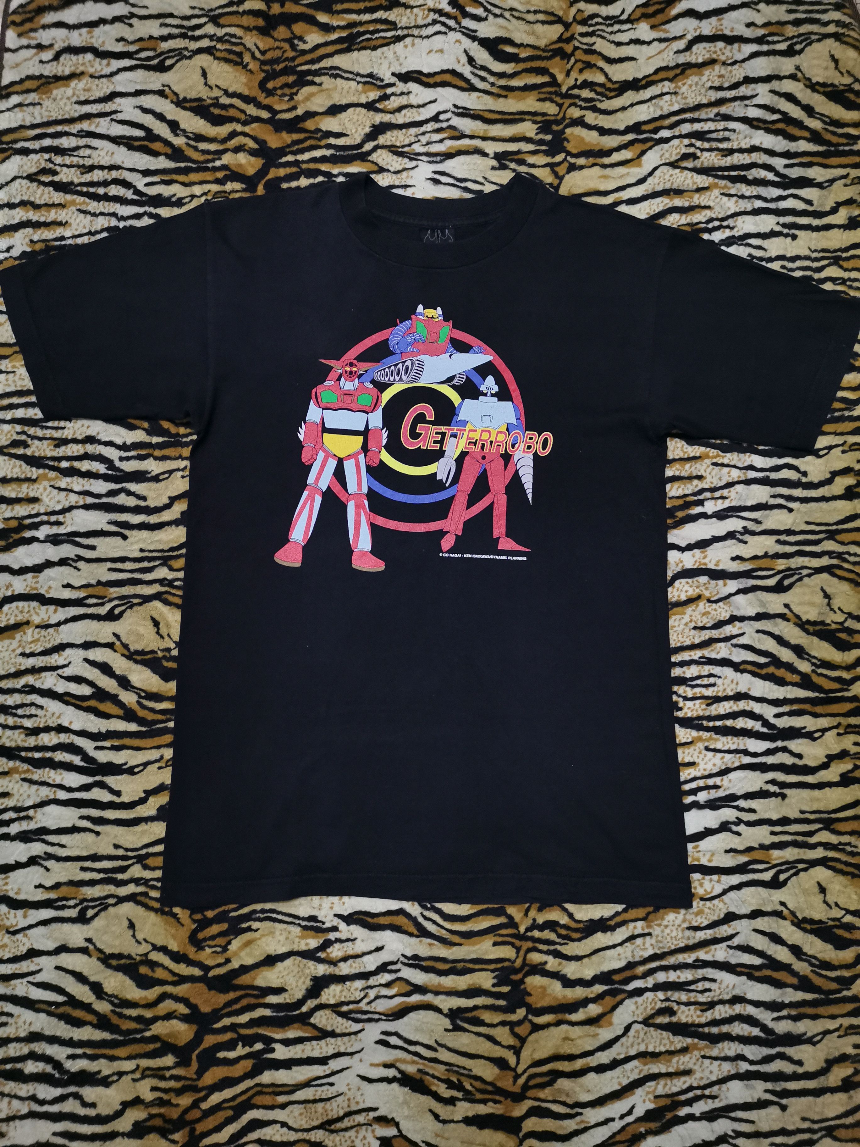 Anime × Cartoon Network × Vintage Vintage Getter Robo Go Nagai Manga anime Size US M / EU 48-50 / 2 - 1 Thumbnail