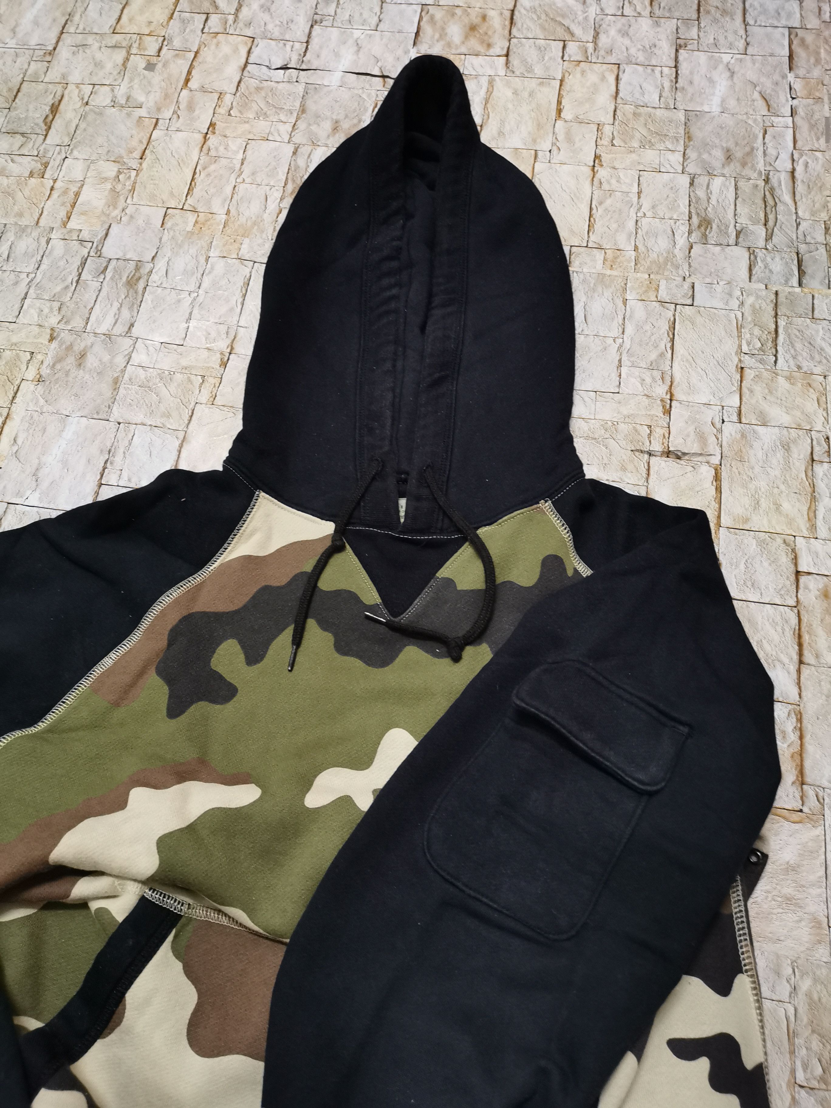 Bape Woodland Camo Pullover Hoodie Size US M / EU 48-50 / 2 - 2 Thumbnail