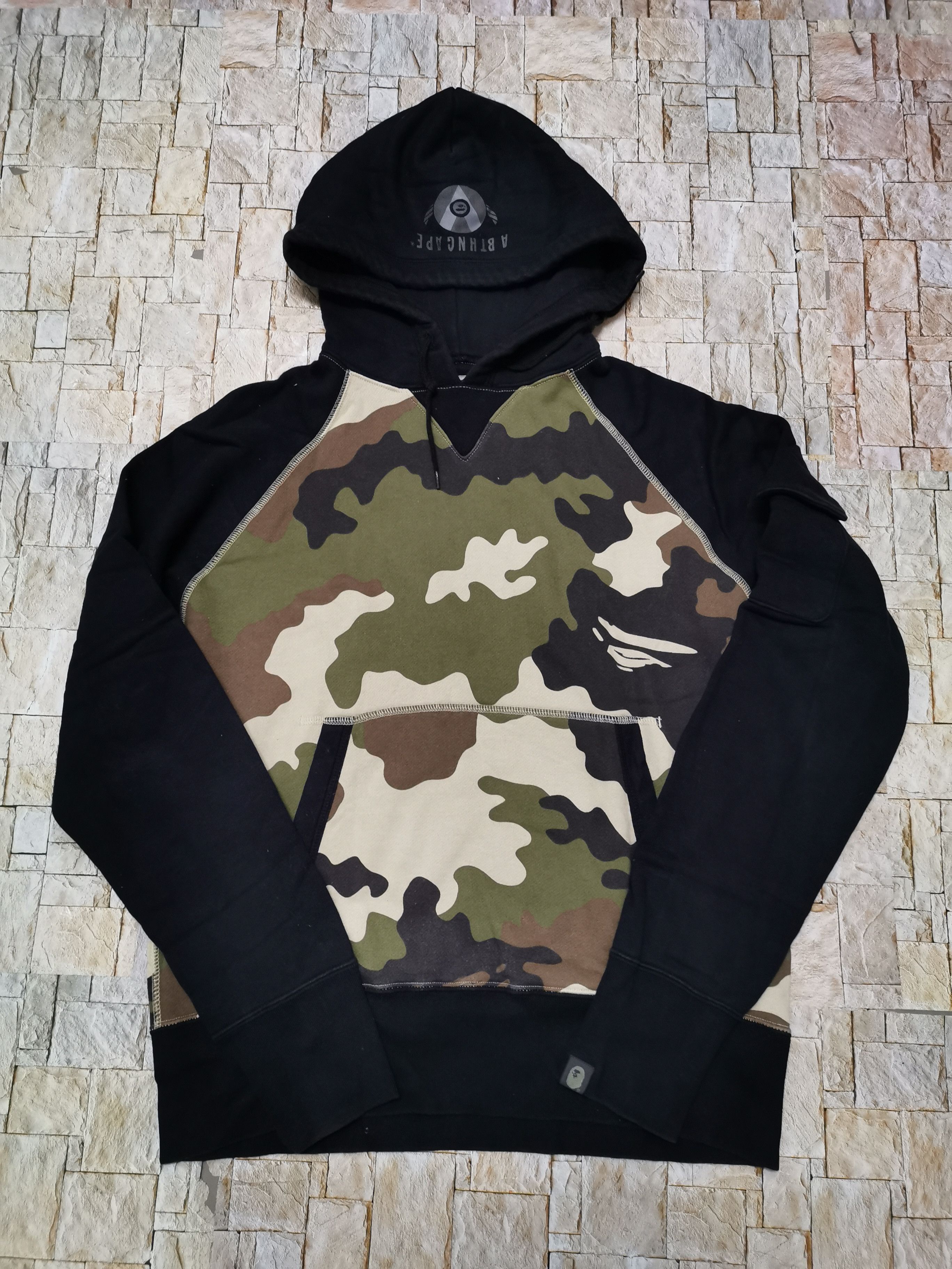 Woodland Camo Pullover Hoodie