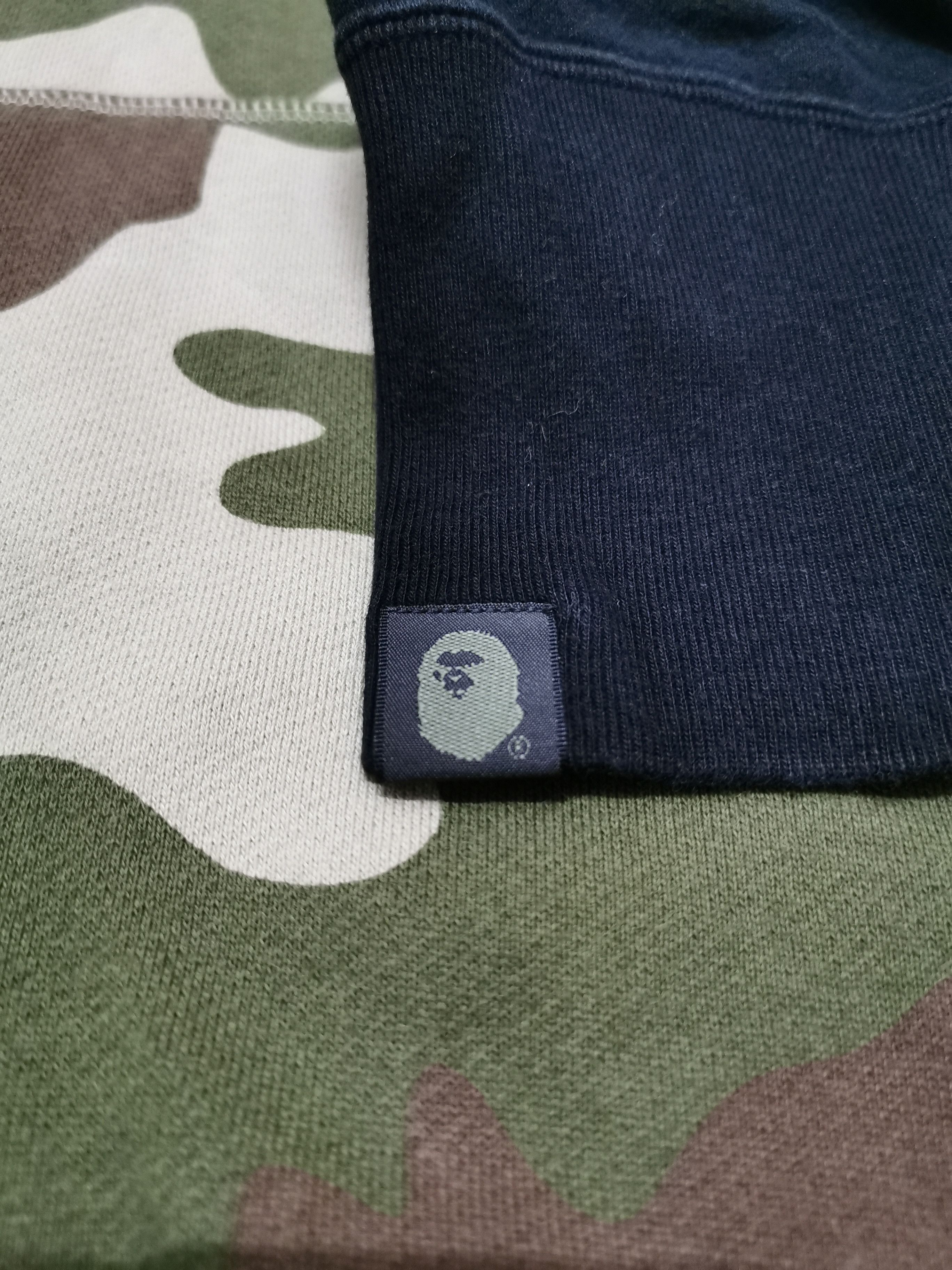 Bape Woodland Camo Pullover Hoodie Size US M / EU 48-50 / 2 - 3 Thumbnail