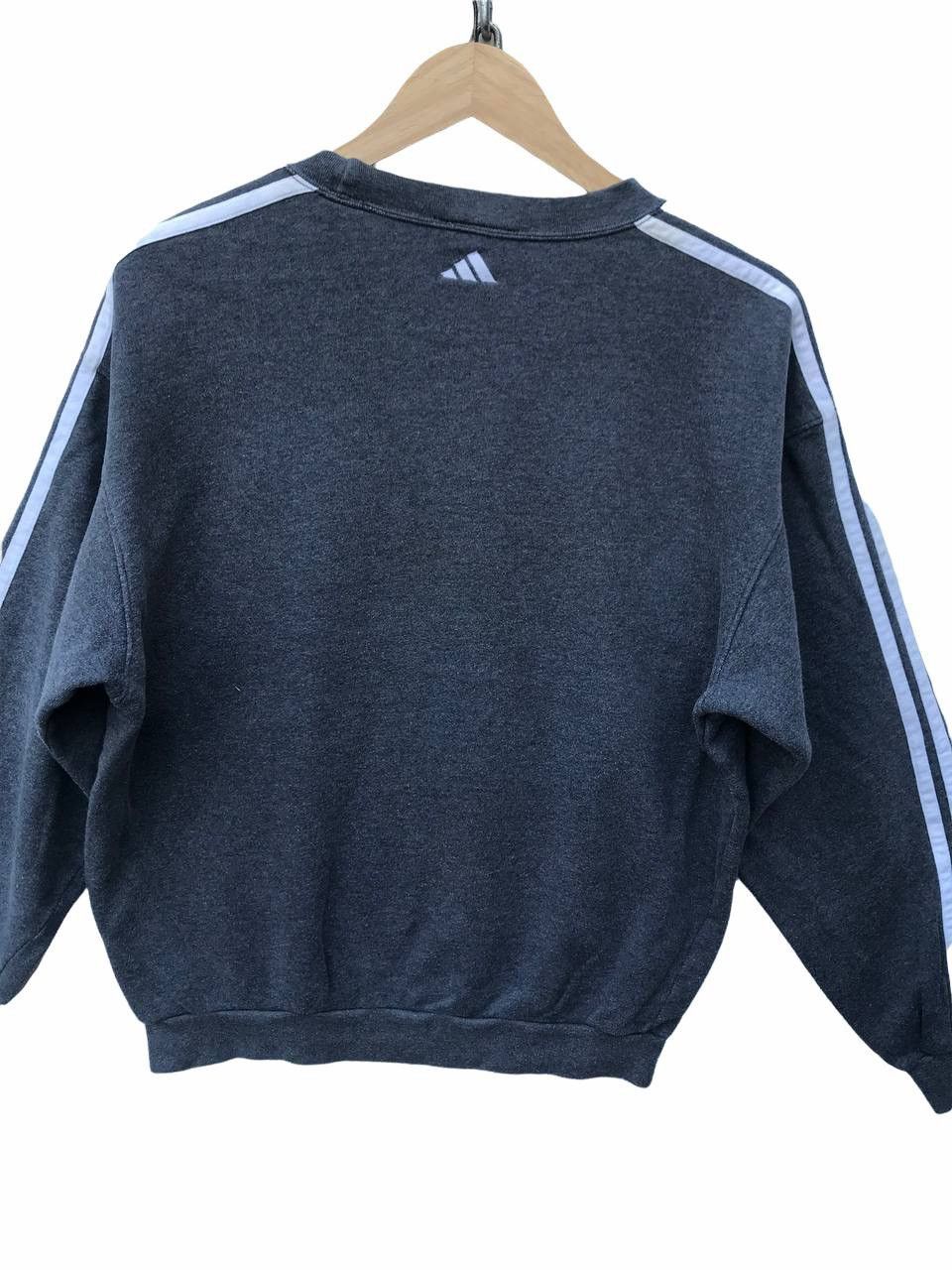 Adidas Vintage 90s Adidas Sweatshirt Adidas Streetwear Sweater Size US M / EU 48-50 / 2 - 7 Thumbnail
