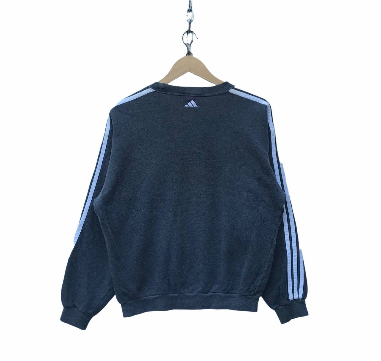Adidas Vintage 90s Adidas Sweatshirt Adidas Streetwear Sweater Size US M / EU 48-50 / 2 - 6 Thumbnail