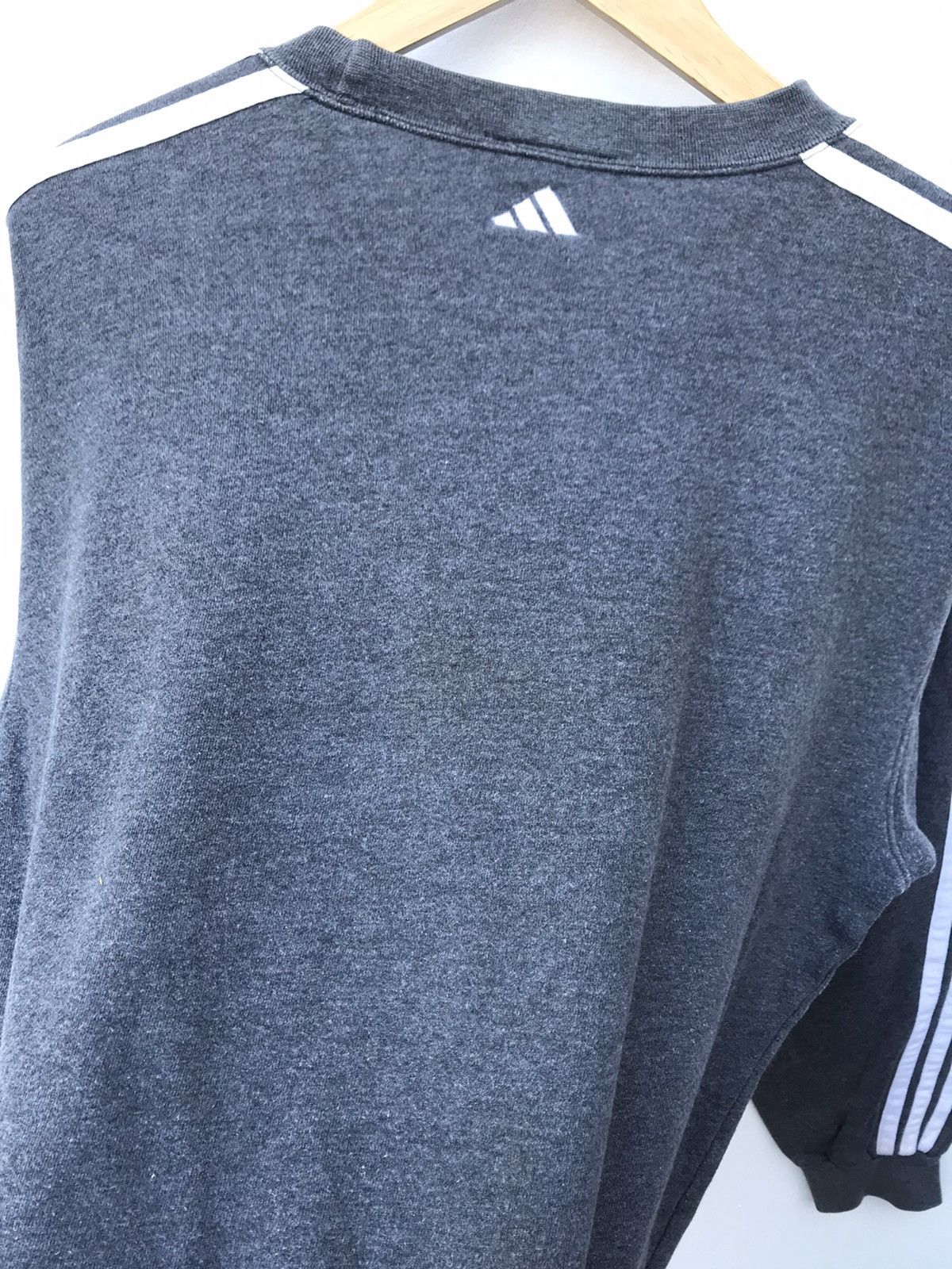 Adidas Vintage 90s Adidas Sweatshirt Adidas Streetwear Sweater Size US M / EU 48-50 / 2 - 10 Thumbnail
