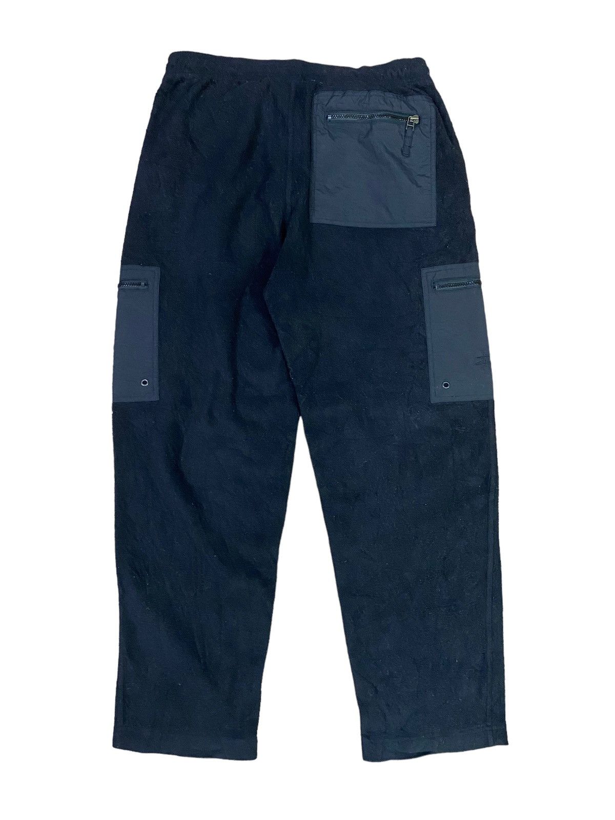 Stussy Stussy Fleece Cargo Pants Size US 33 - 6 Thumbnail