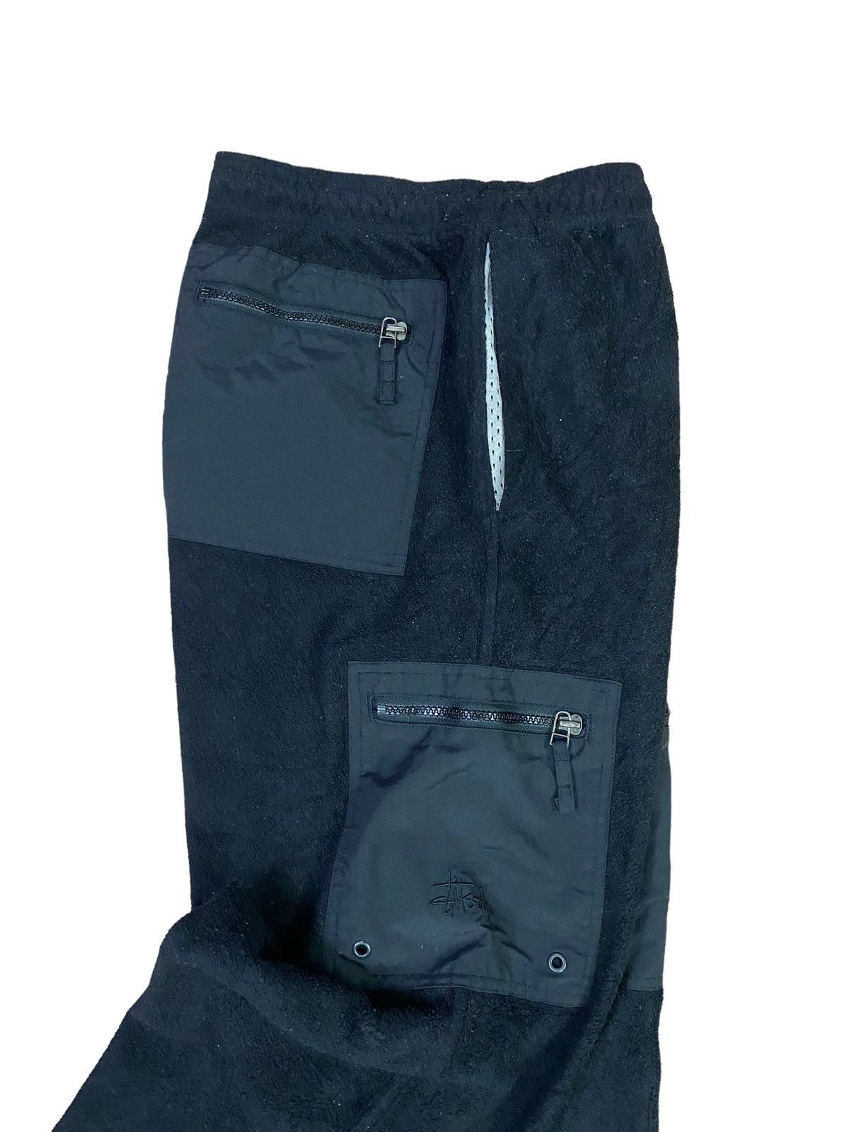Stussy Stussy Fleece Cargo Pants Size US 33 - 7 Thumbnail