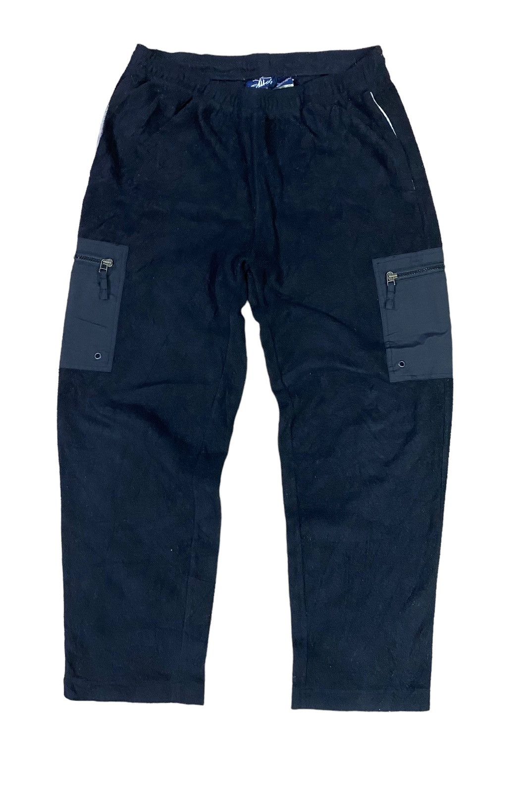 Stussy Stussy Fleece Cargo Pants Size US 33 - 2 Thumbnail