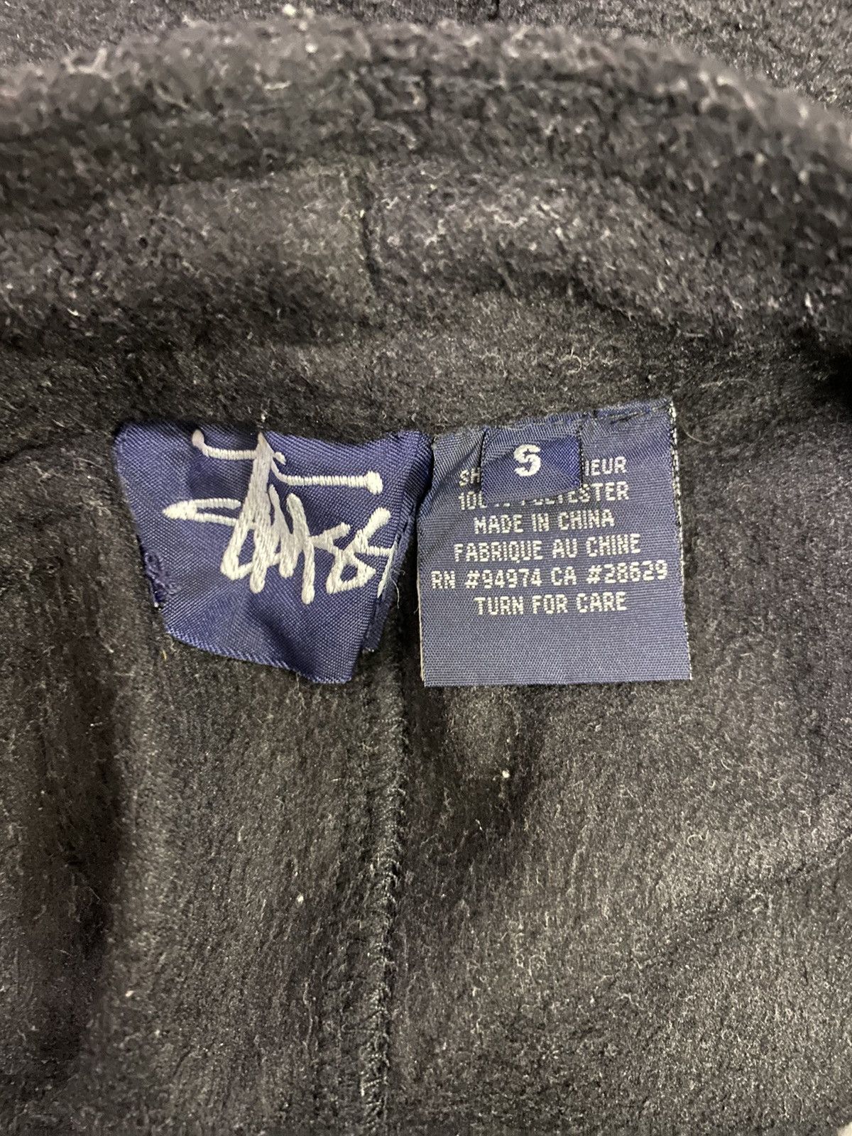 Stussy Stussy Fleece Cargo Pants Size US 33 - 9 Thumbnail