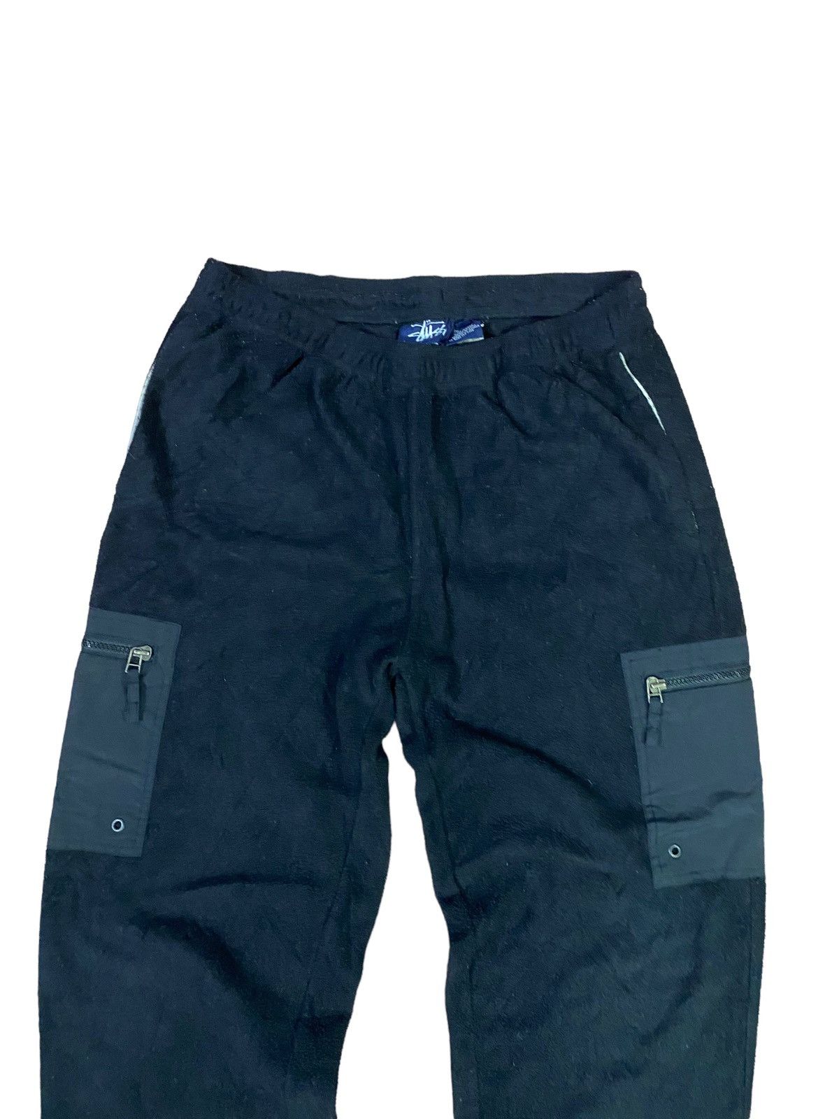 Stussy Stussy Fleece Cargo Pants Size US 33 - 3 Thumbnail