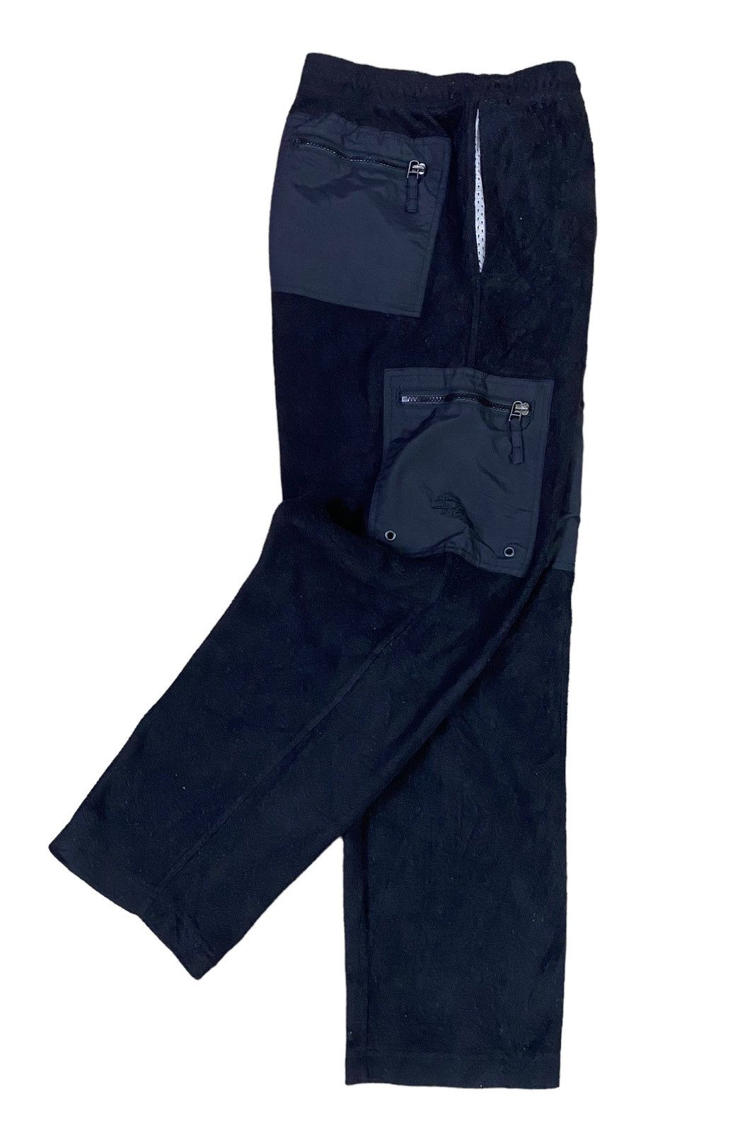 Stussy Stussy Fleece Cargo Pants Size US 33 - 1 Thumbnail