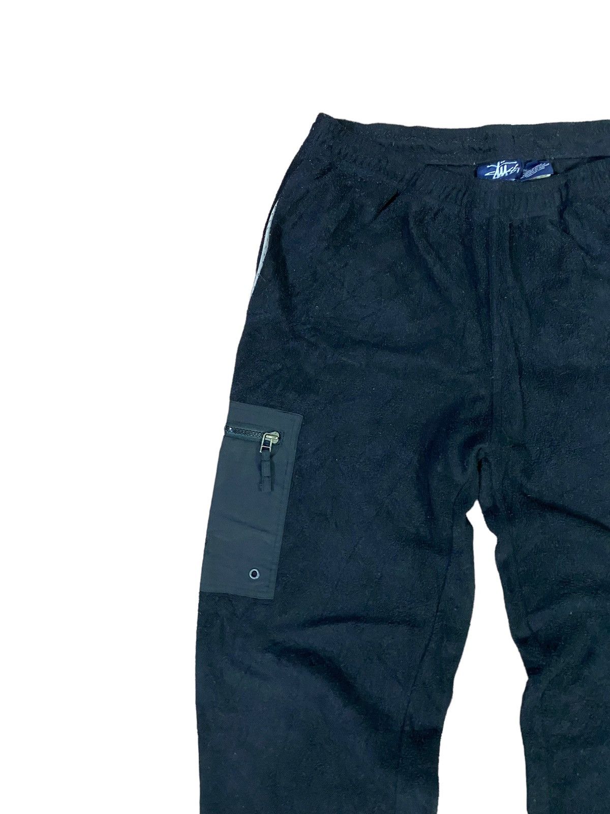 Stussy Stussy Fleece Cargo Pants Size US 33 - 4 Thumbnail