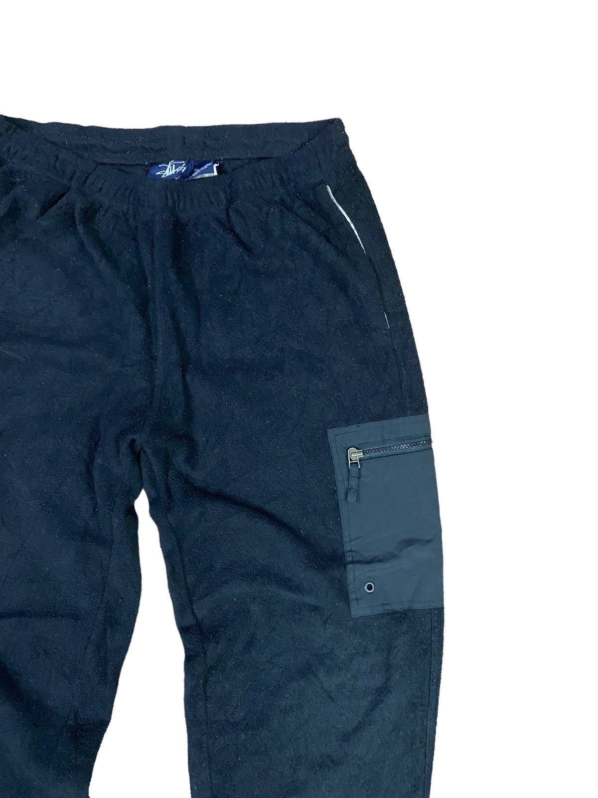 Stussy Stussy Fleece Cargo Pants Size US 33 - 5 Thumbnail