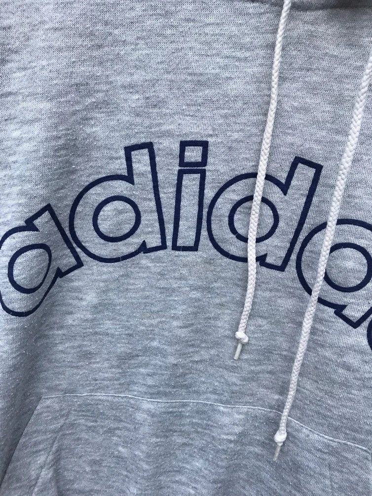 Adidas Vintage 90s Adidas Big Logo Streetwear Hoodie Sweater Size US M / EU 48-50 / 2 - 3 Thumbnail