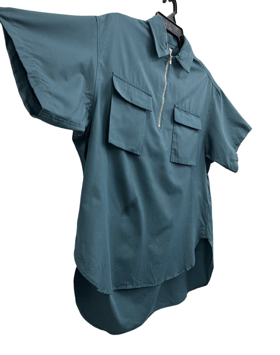 Japanese Brand I AM Made In Japan Short Sleeve Jacket Size US M / EU 48-50 / 2 - 6 Thumbnail