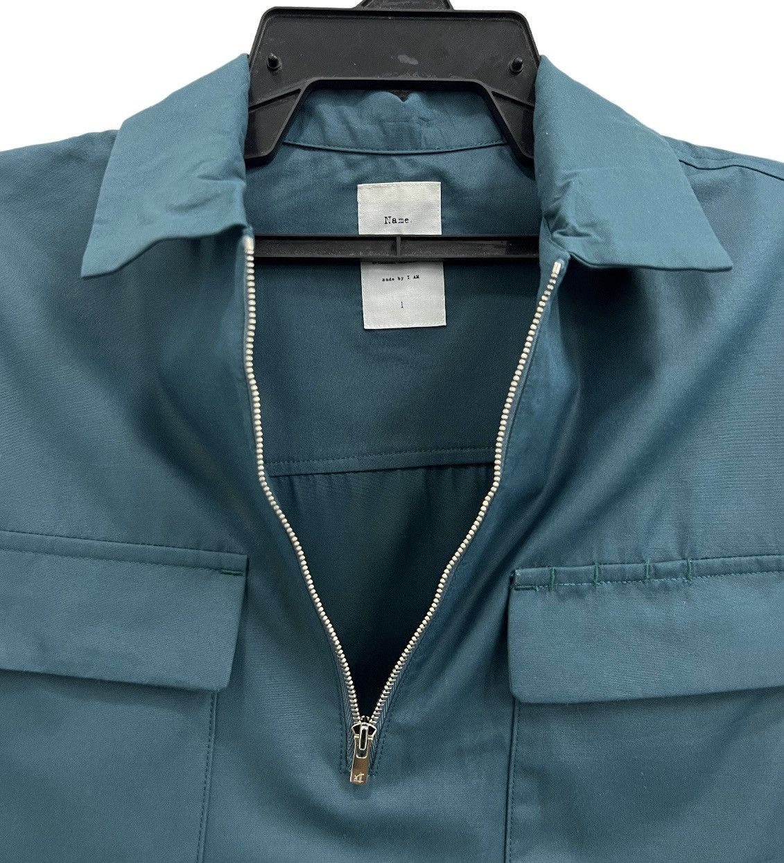 Japanese Brand I AM Made In Japan Short Sleeve Jacket Size US M / EU 48-50 / 2 - 4 Thumbnail