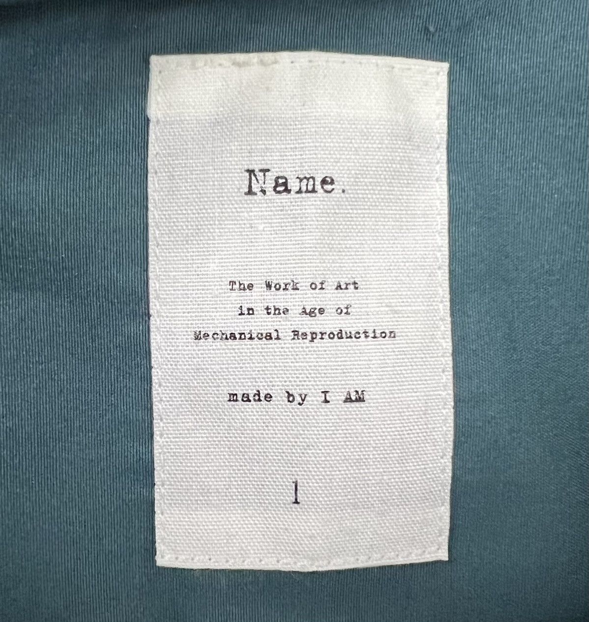 Japanese Brand I AM Made In Japan Short Sleeve Jacket Size US M / EU 48-50 / 2 - 9 Thumbnail