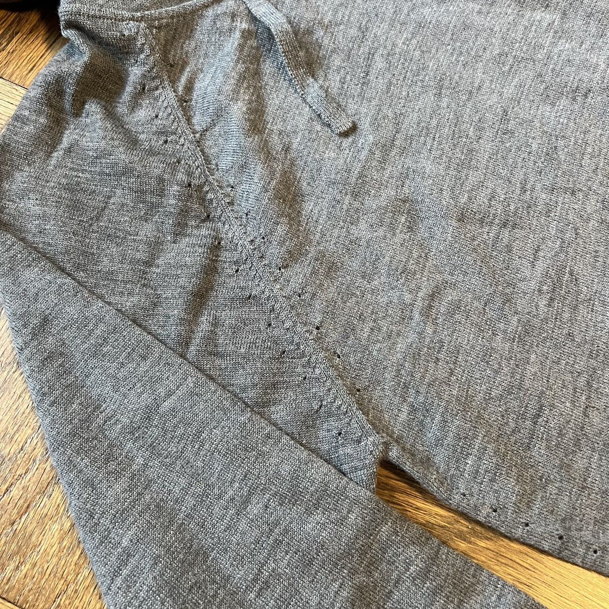 STILL BY HAND Wool Knit Hoodie - Made in Japan Size US XL / EU 56 / 4 - 3 Thumbnail