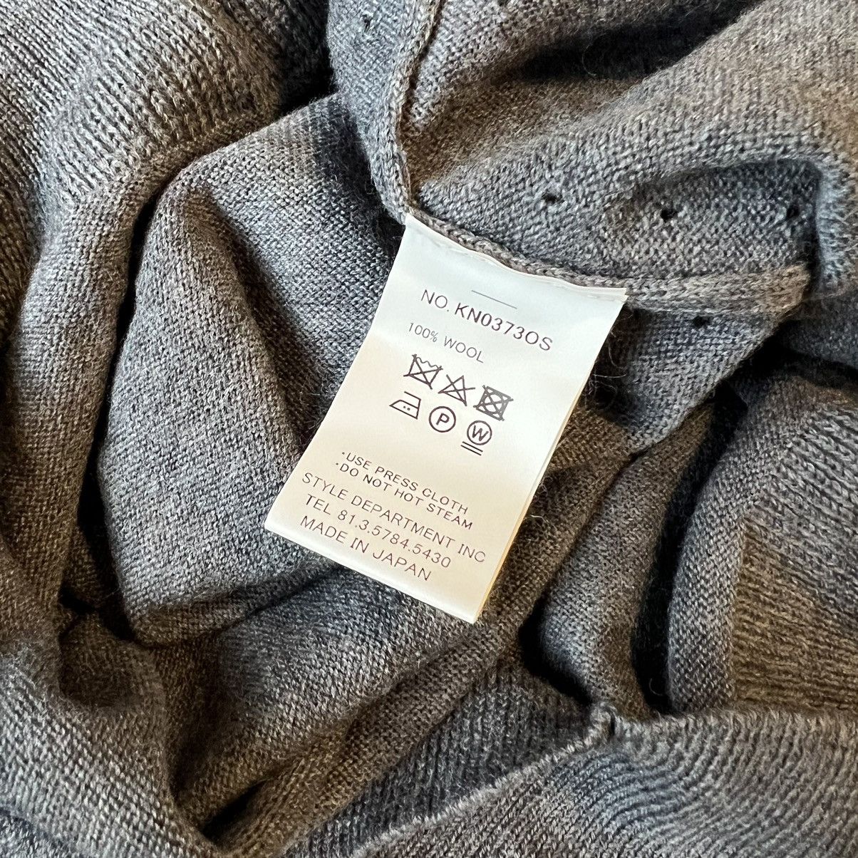 STILL BY HAND Wool Knit Hoodie - Made in Japan Size US XL / EU 56 / 4 - 5 Thumbnail