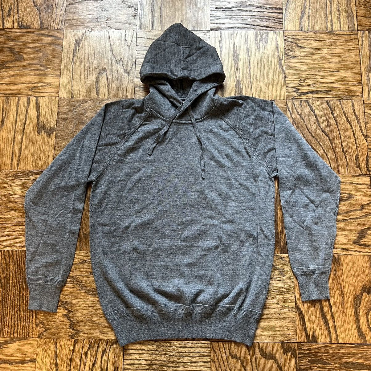 STILL BY HAND Wool Knit Hoodie - Made in Japan Size US XL / EU 56 / 4 - 1 Thumbnail